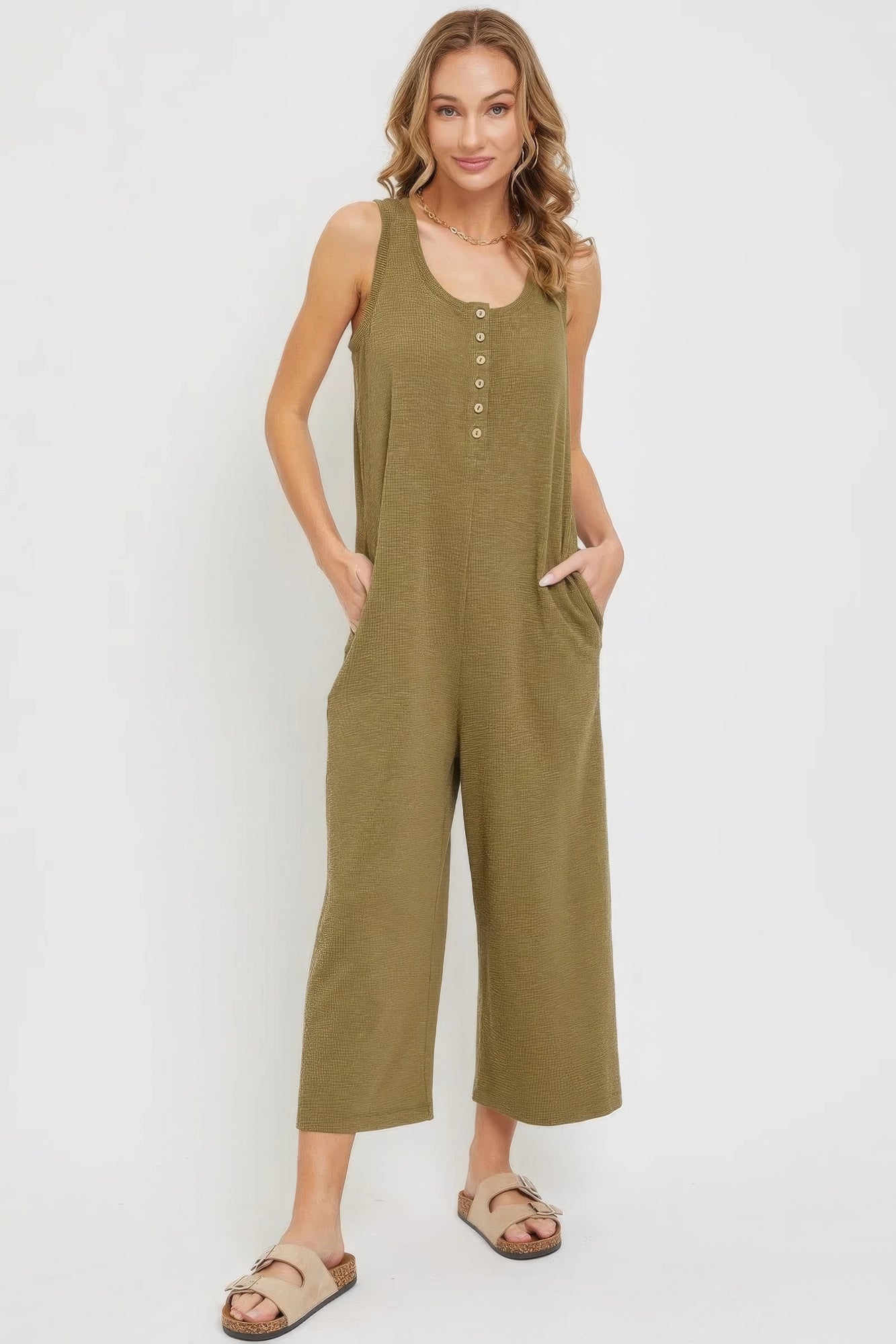 "Women's Clothing / Jumpsuit Wide Leg "