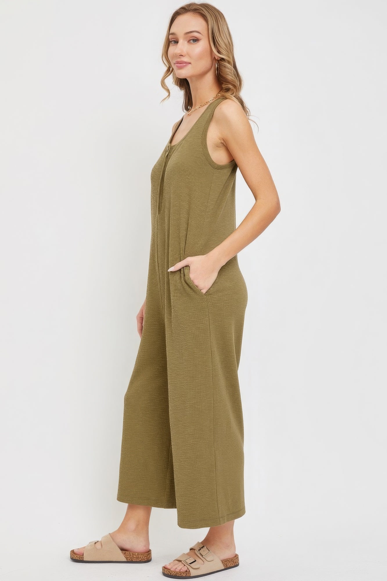 "Women's Clothing / Jumpsuit Wide Leg "