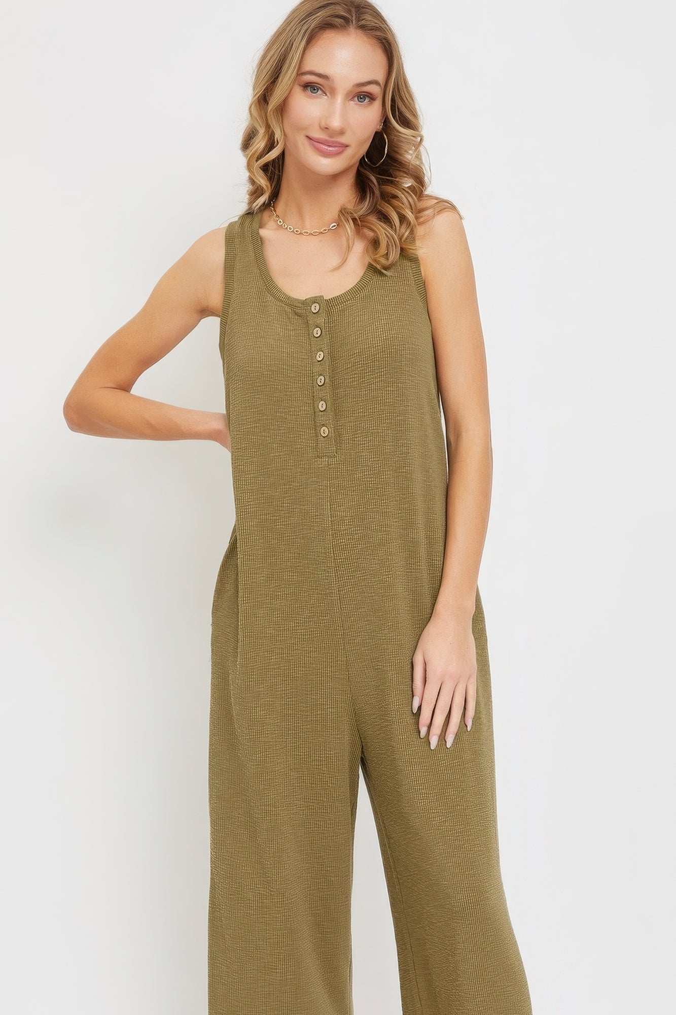 "Women's Clothing / Jumpsuit Wide Leg "