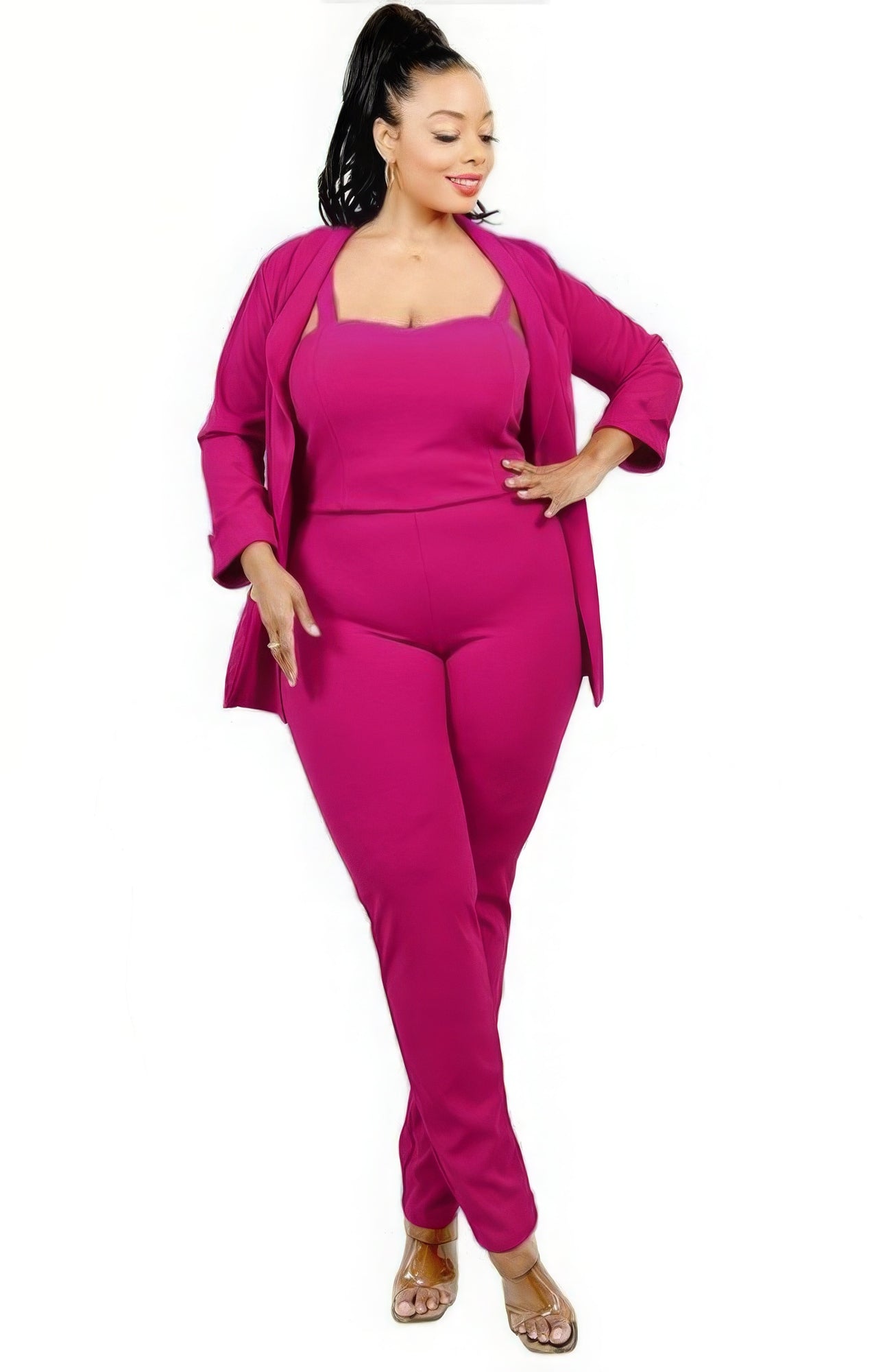 "Trendy 3-piece women’s clothing | Matching sets | Stylish & comfortable outfits"