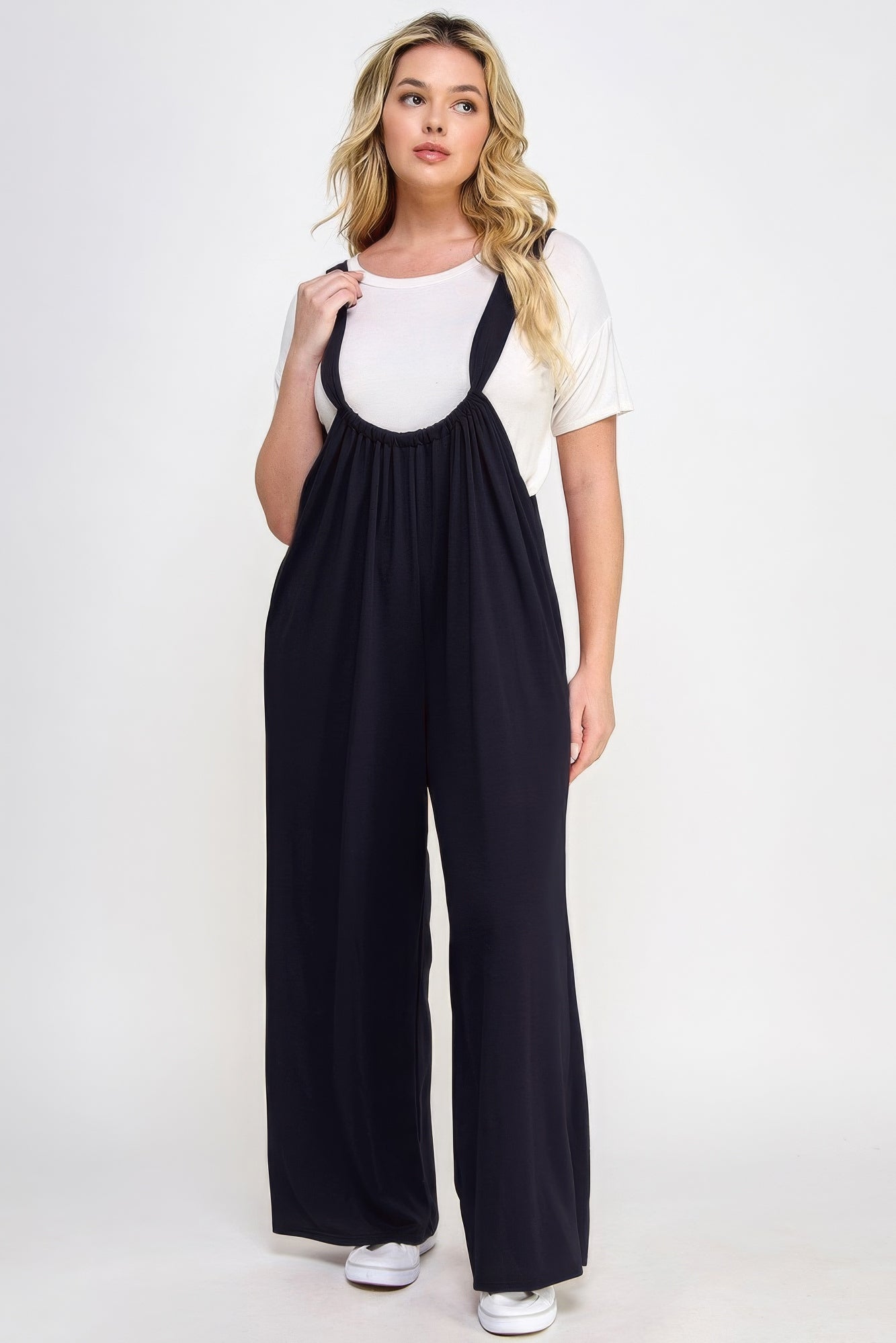 "Women's Clothing / Jumpsuit Wide Leg "