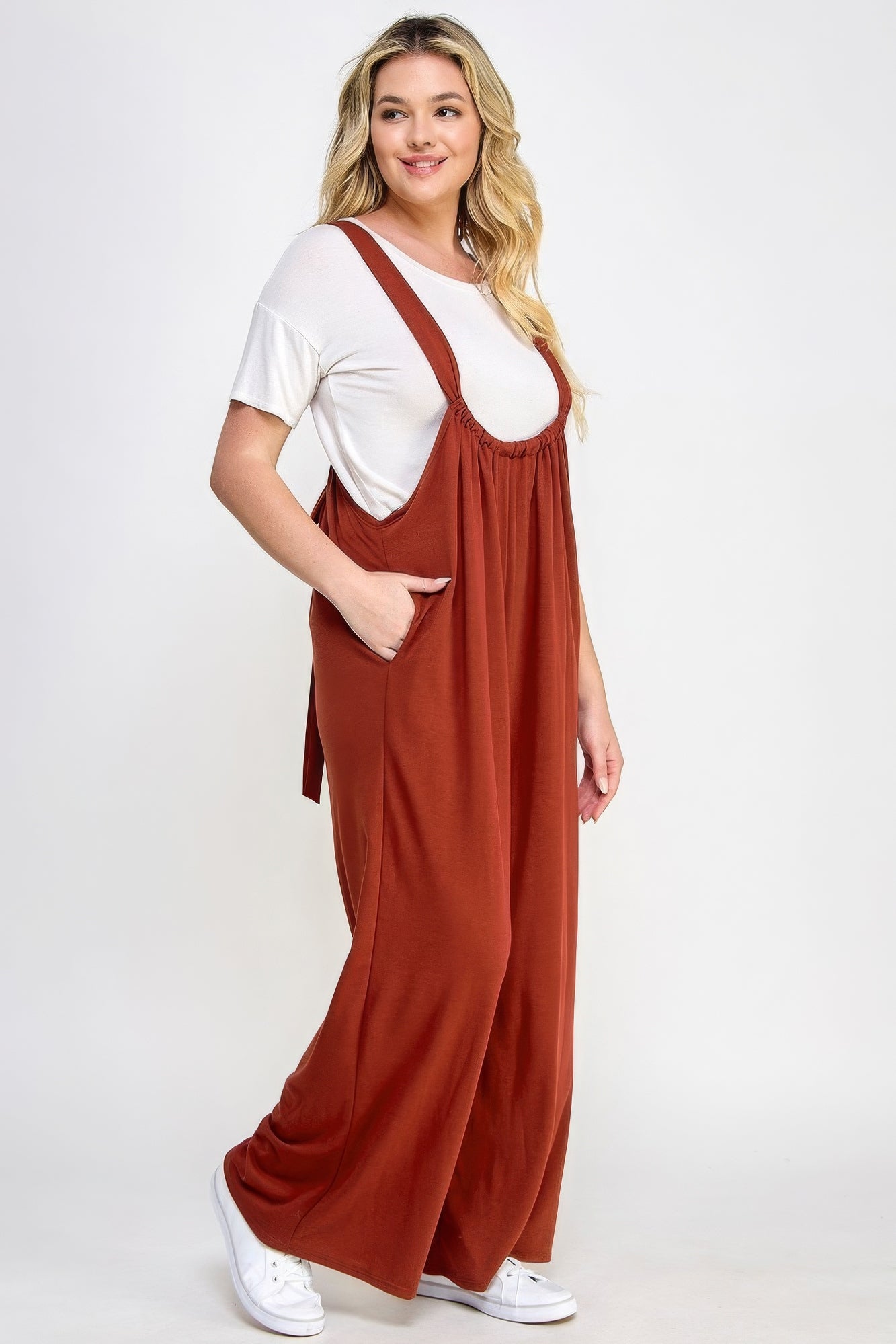 "Women's Clothing / Jumpsuit Wide Leg "