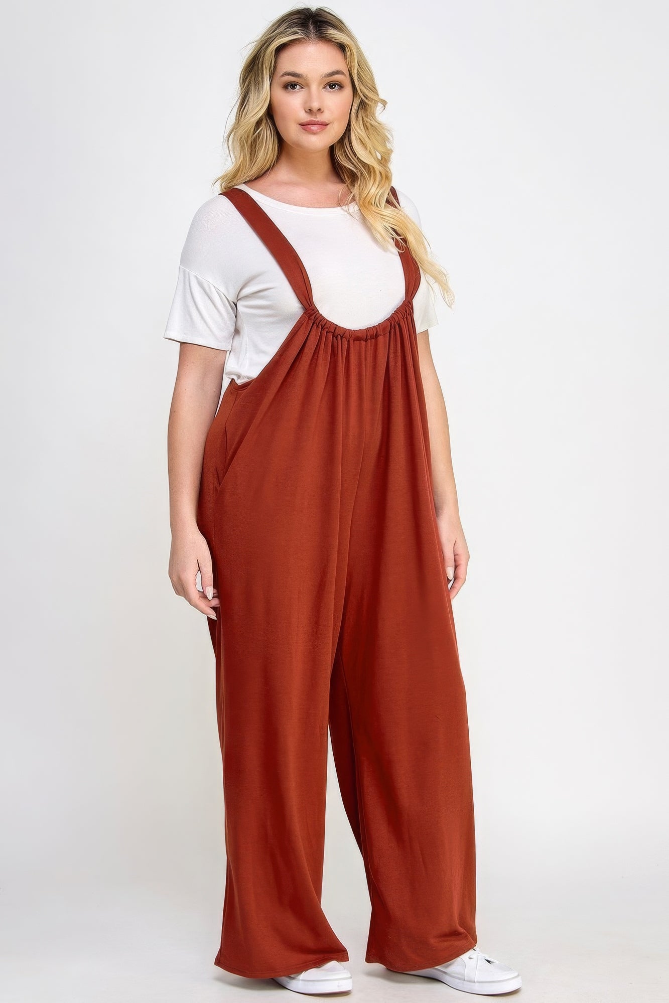 "Women's Clothing / Jumpsuit Wide Leg "