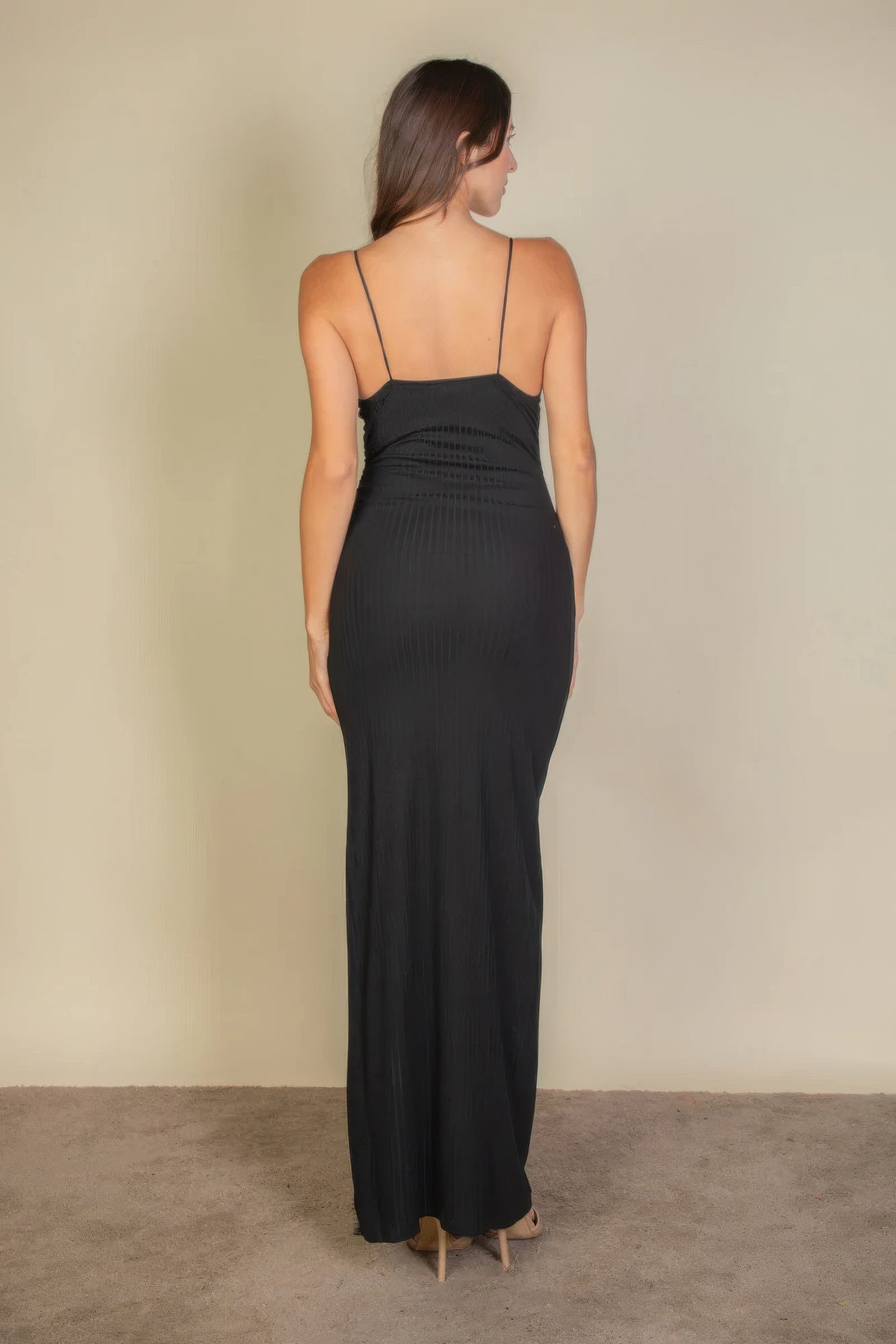 "Super Affordable women's Clothing / Solid Bodycon Split Hem / Tube Dress / Assorted Sizes"