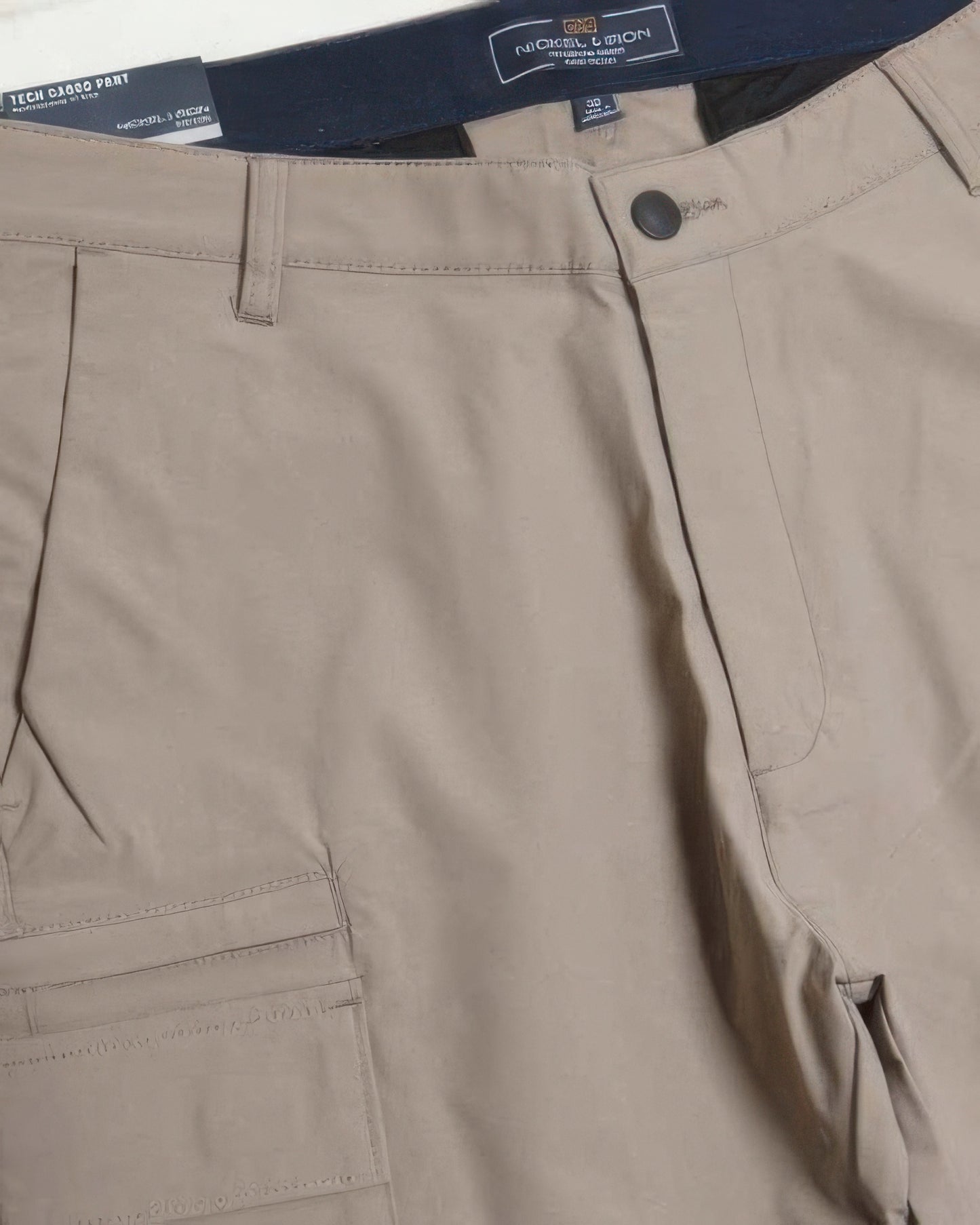 Modern Men's Clothing / Performance Cargo Pants / Baggy Fit Cargo Pants