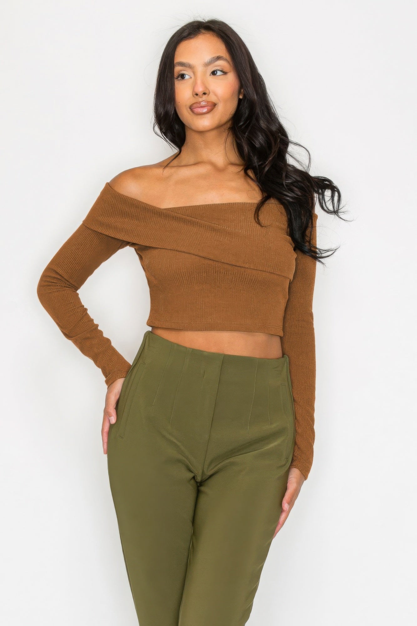 All Season Accessible Men and Women Clothing / Cami As symmetrical Ruffle