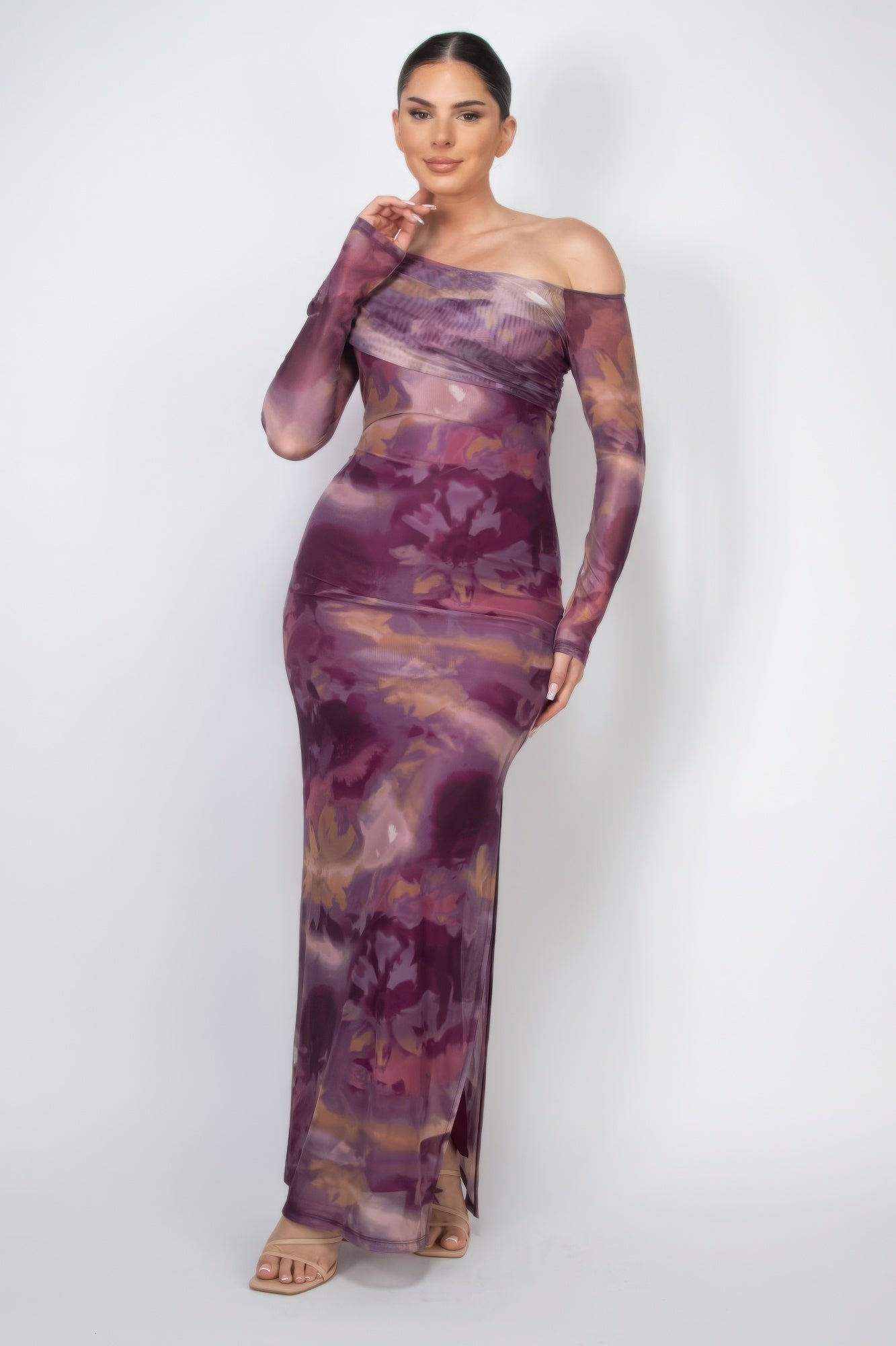 All Season Accessible Men and Women Clothing / Cami As symmetrical Ruffle