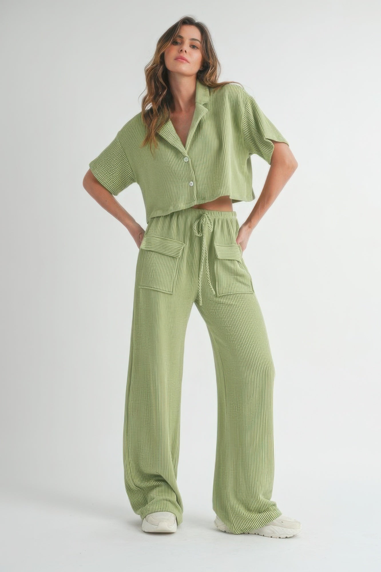 . "Sets for Women: / Extra Soft Sherpa Loungewear "