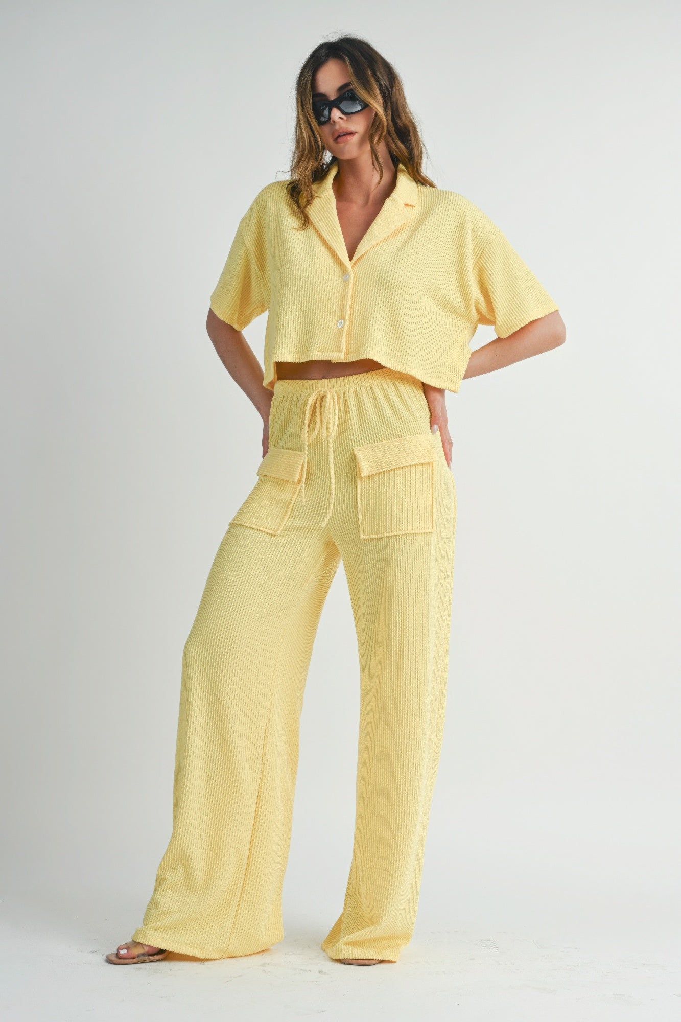 . "Sets for Women: / Extra Soft Sherpa Loungewear "