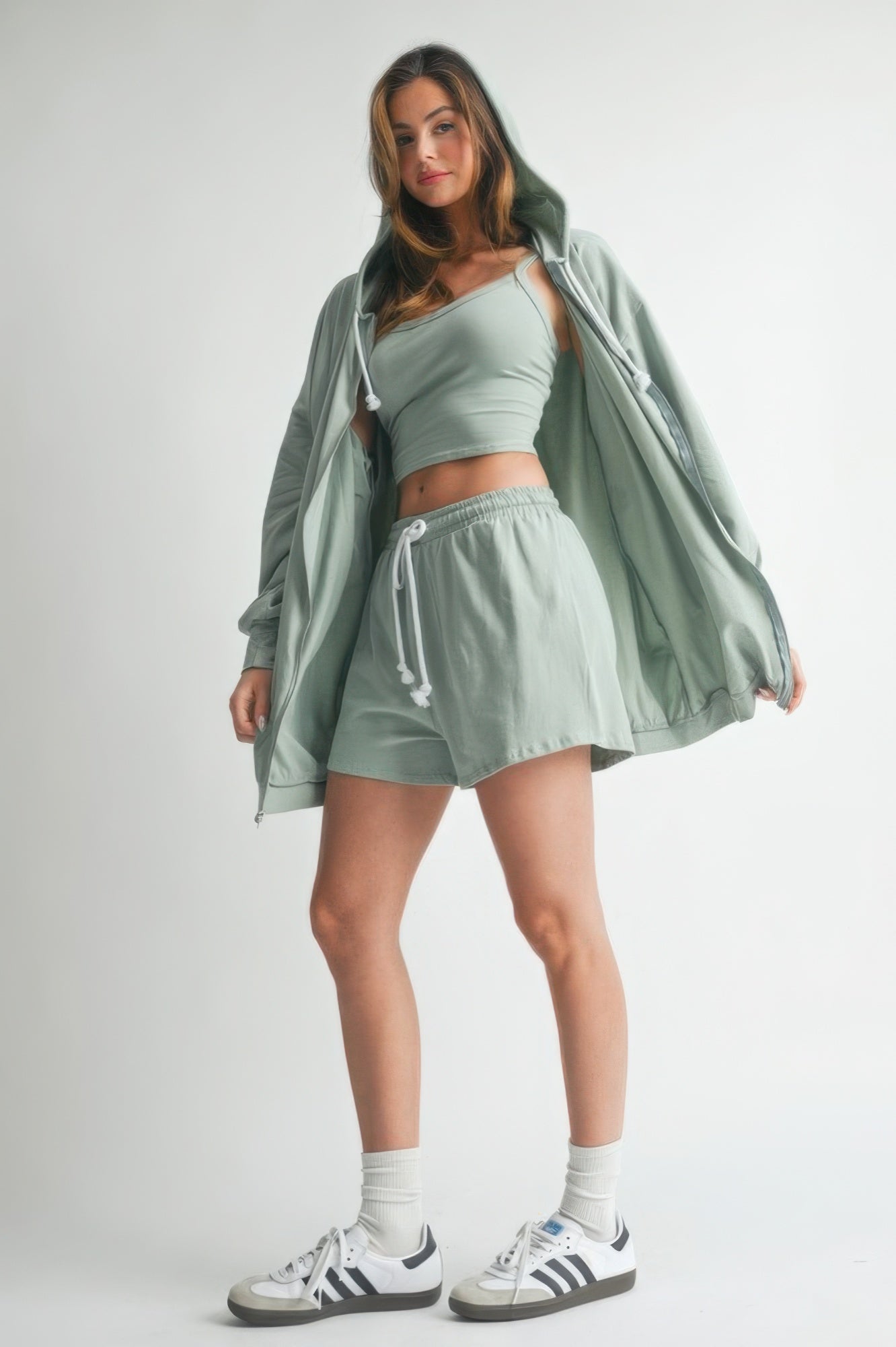 "Trendy 3-piece women’s clothing | Matching sets | Stylish & comfortable outfits"