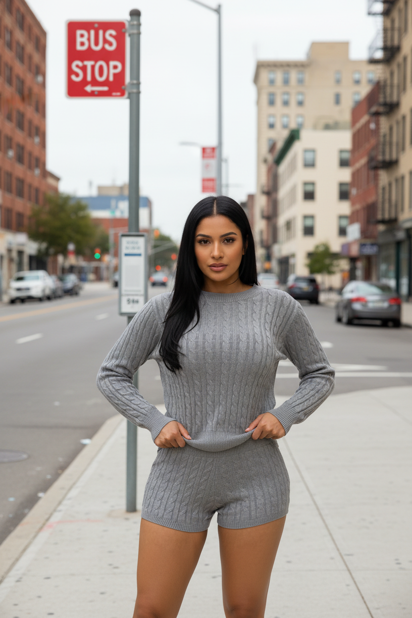 "Stylish loungewear set / Cozy Reign Set by Super Fluffy Clothing Store"