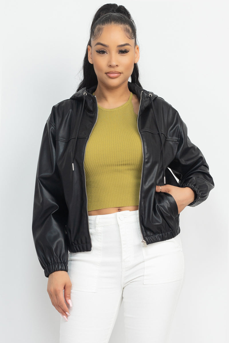 "Women's Clothing / High Quality PU Leather Jackets at Affordable Prices"