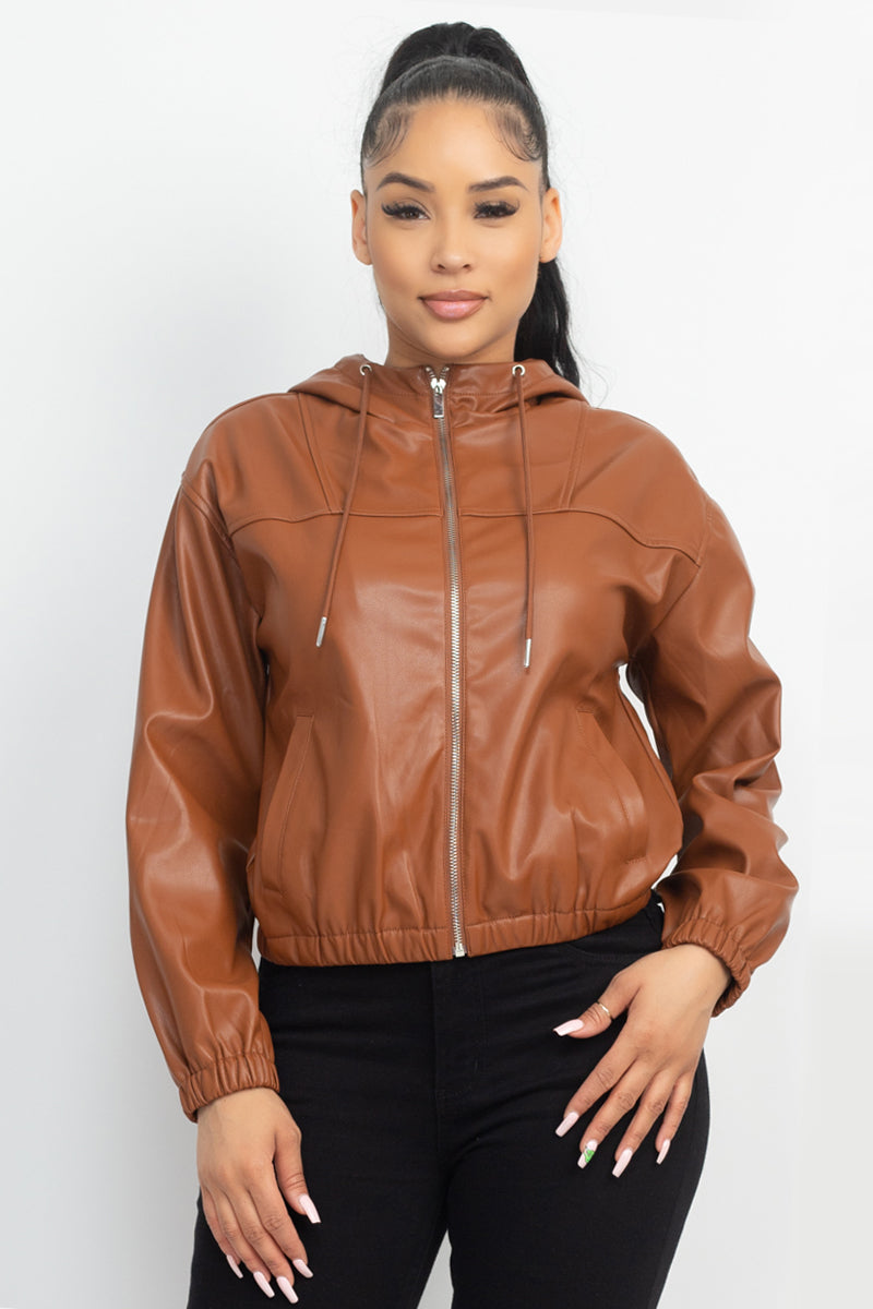 "Women's Clothing / High Quality PU Leather Jackets at Affordable Prices"