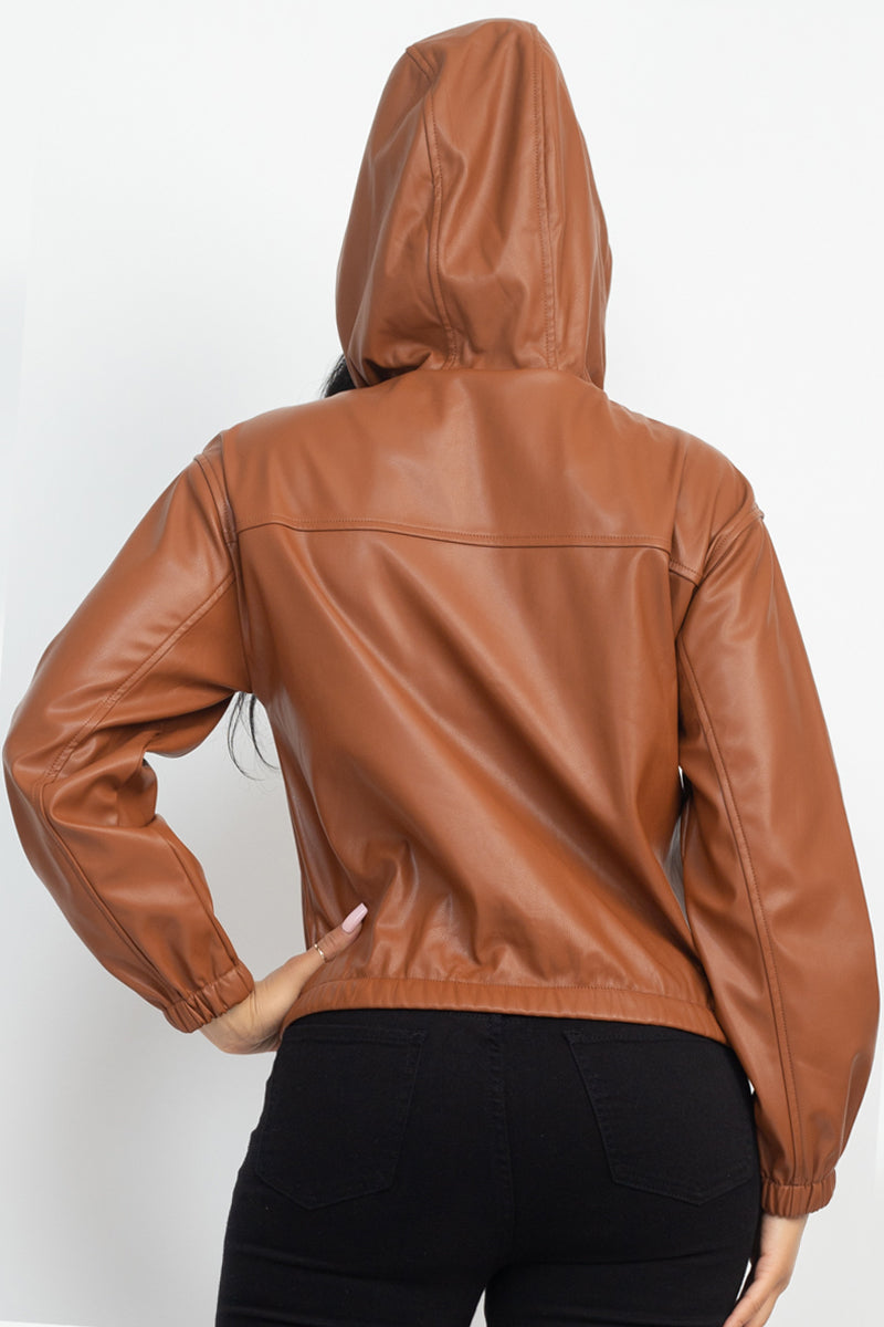 "Women's Clothing / High Quality PU Leather Jackets at Affordable Prices"