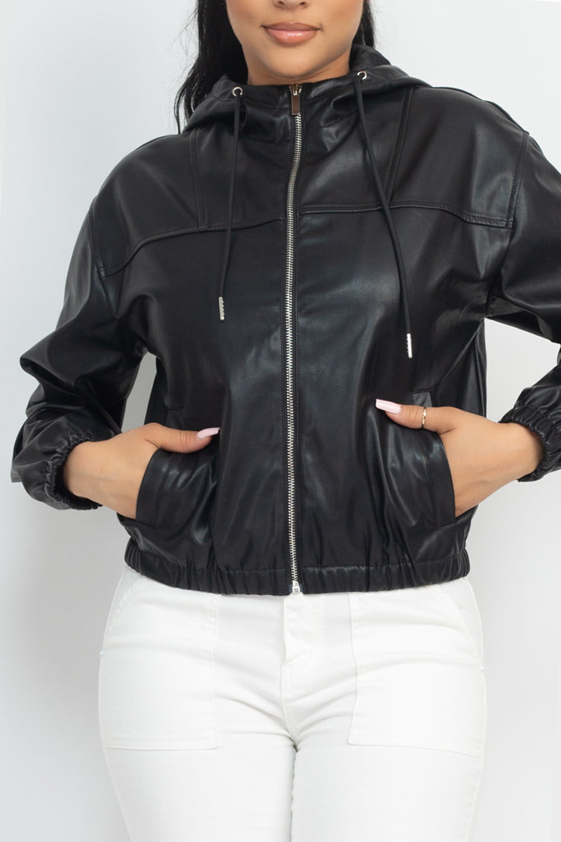 "Women's Clothing / High Quality PU Leather Jackets at Affordable Prices"
