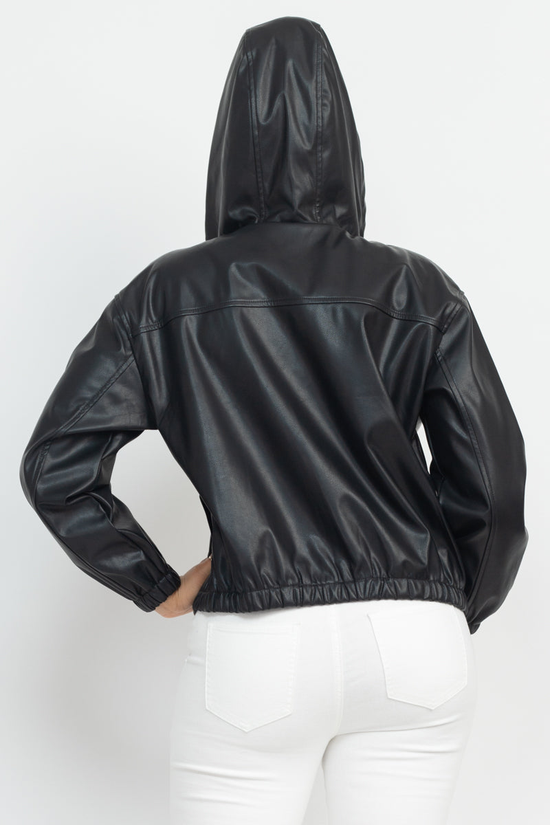 "Women's Clothing / High Quality PU Leather Jackets at Affordable Prices"