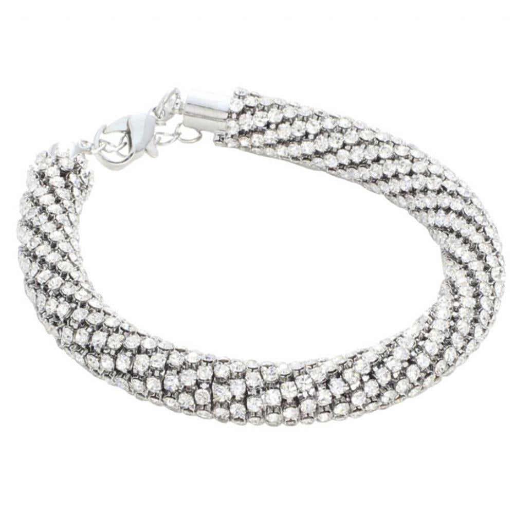 Men and women Jewelry / Cast Metal Spring Hinge Cuff