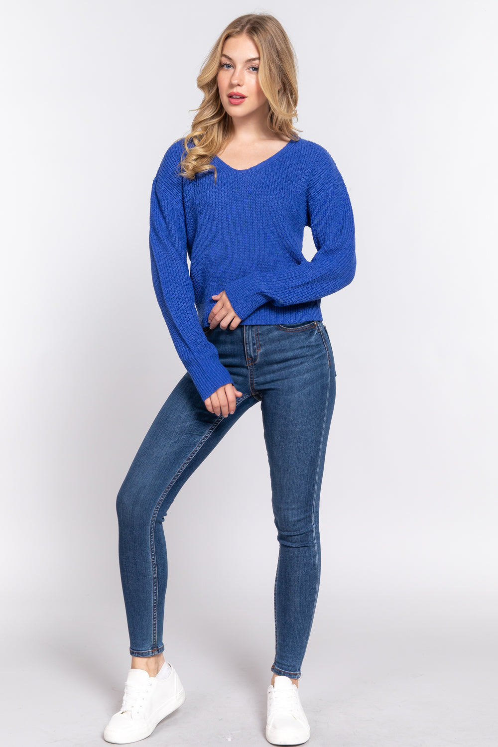 "Women’s High-Quality, Elegant Short Collared Sweater:/ Save 50-75% off plus Free Shipping"