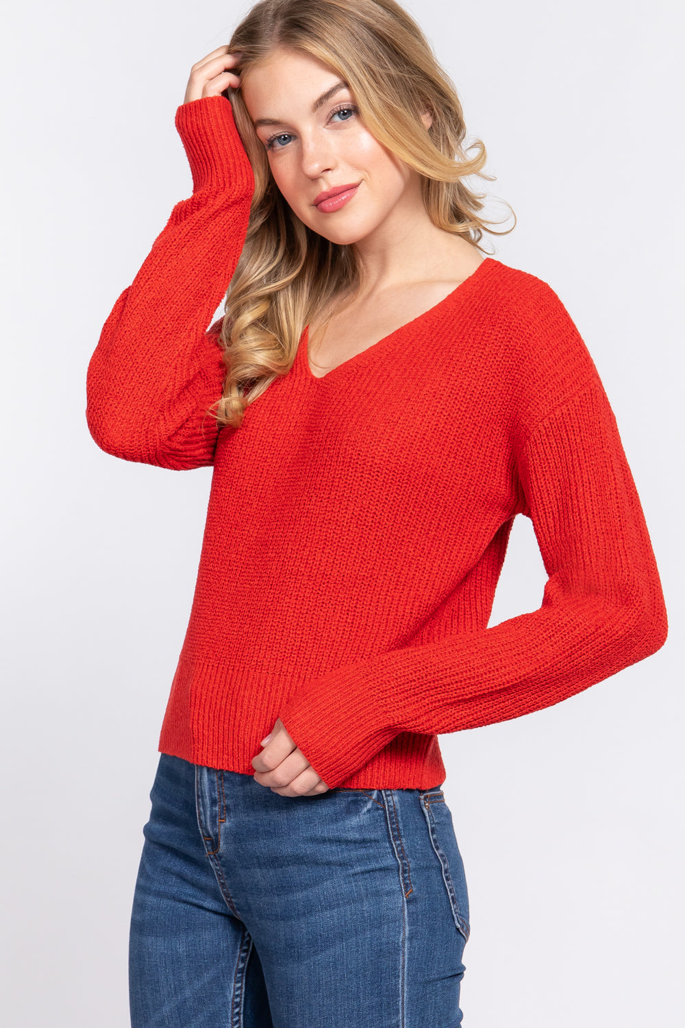 "Women’s High-Quality, Elegant Short Collared Sweater:/ Save 50-75% off plus Free Shipping"