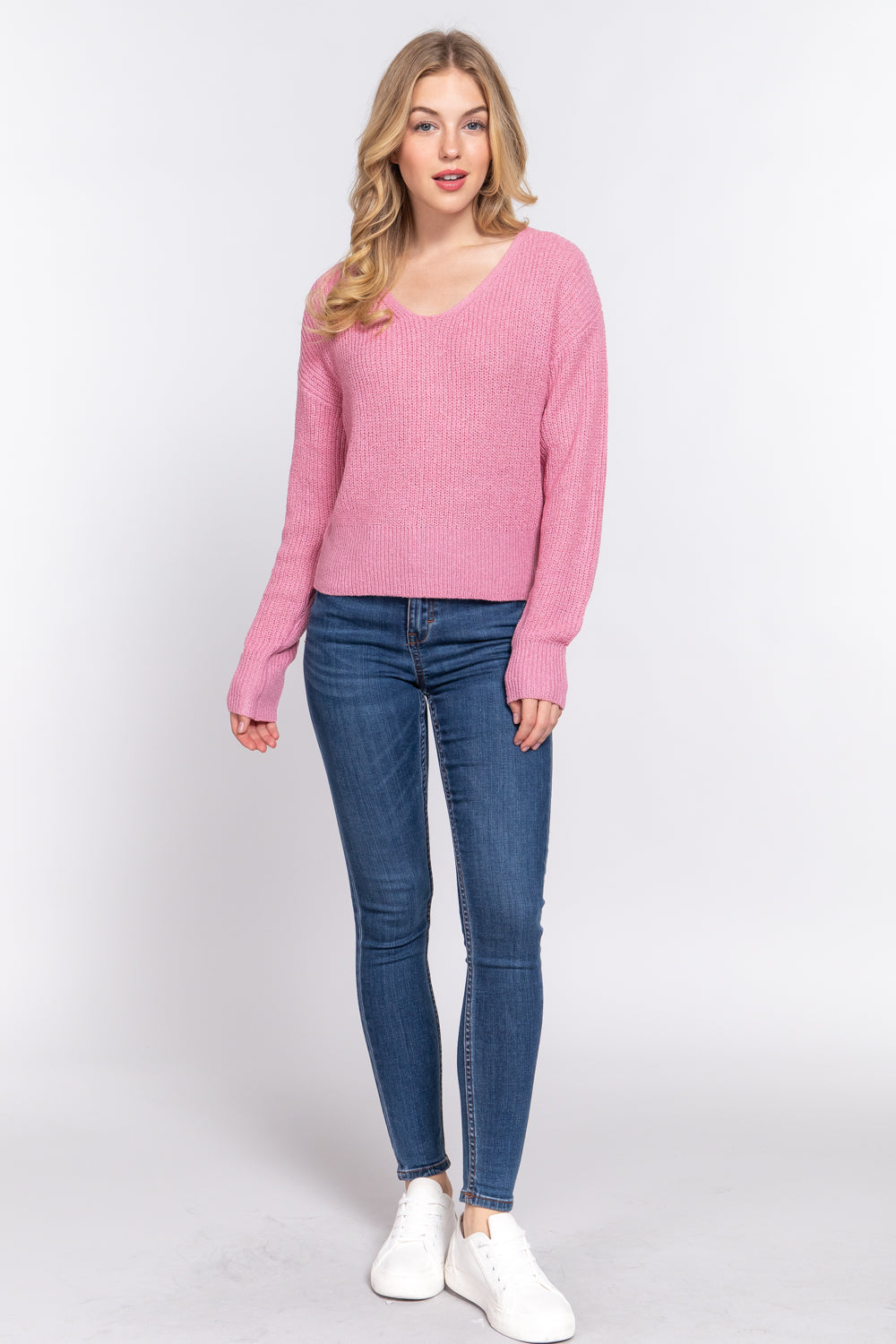 "Women’s High-Quality, Elegant Short Collared Sweater:/ Save 50-75% off plus Free Shipping"