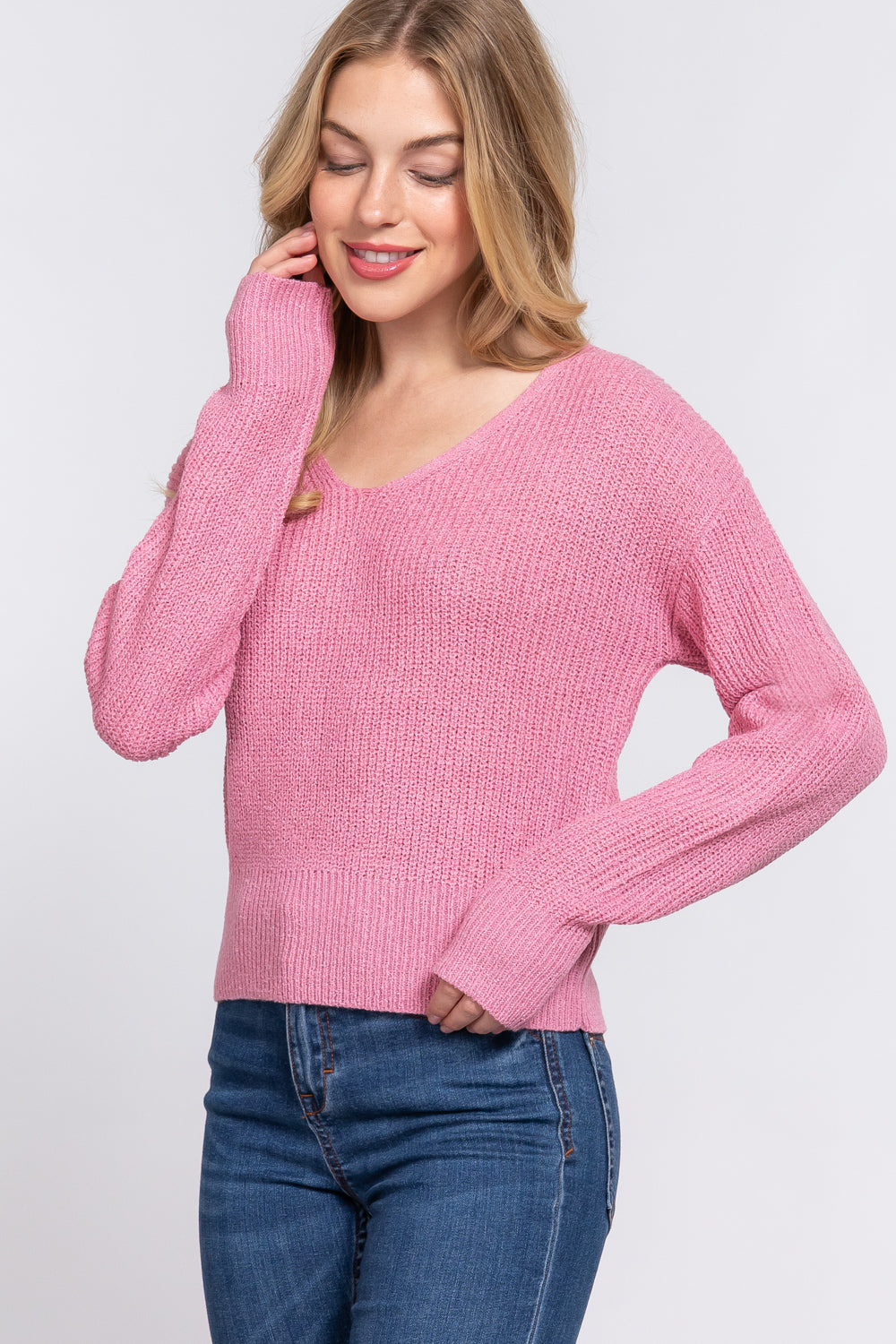 "Women’s High-Quality, Elegant Short Collared Sweater:/ Save 50-75% off plus Free Shipping"