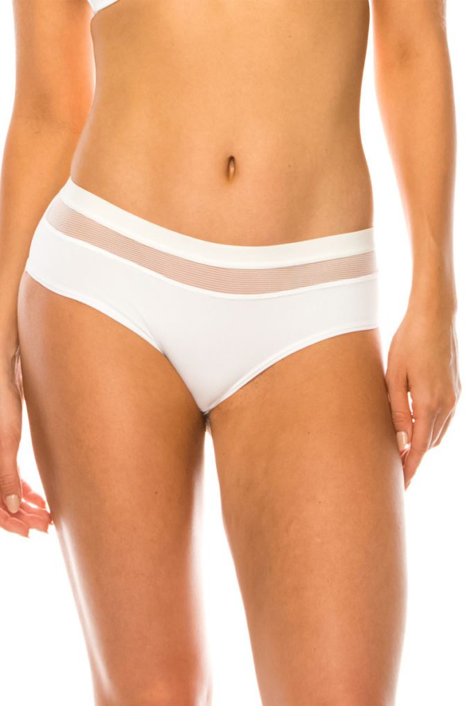 "2025 Chic Fashion for Women to Boost Charm / Sexy Sheer Mesh Drawstring Rushed Skirt"