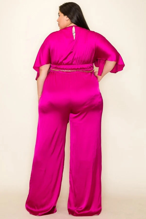 "Women's Clothing / Jumpsuit Wide Leg "