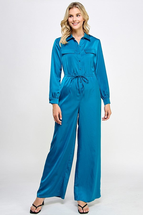 "Women's Clothing / Jumpsuit Wide Leg "