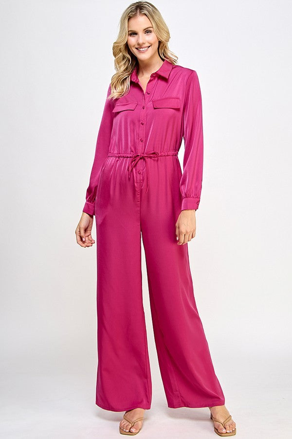 "Women's Clothing / Jumpsuit Wide Leg "