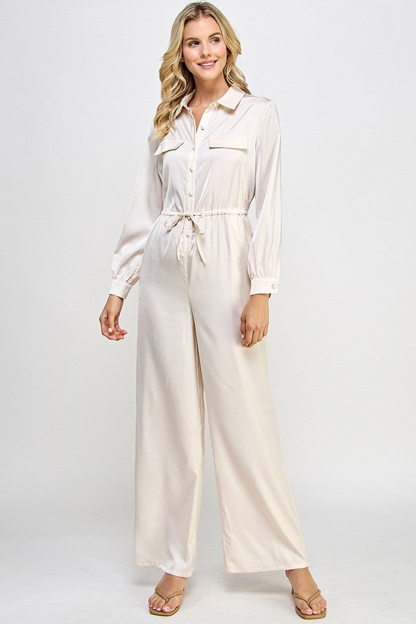 "Women's Clothing / Jumpsuit Wide Leg "
