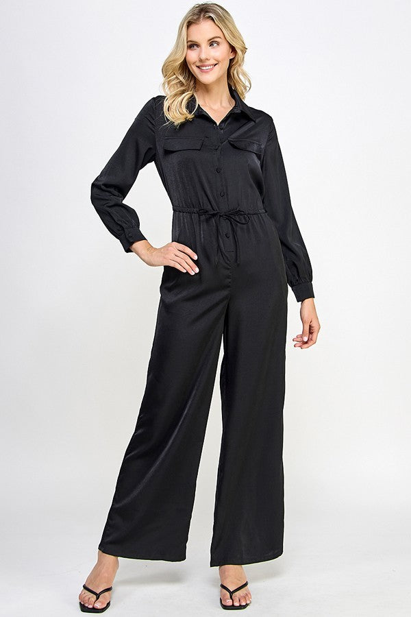 "Women's Clothing / Jumpsuit Wide Leg "