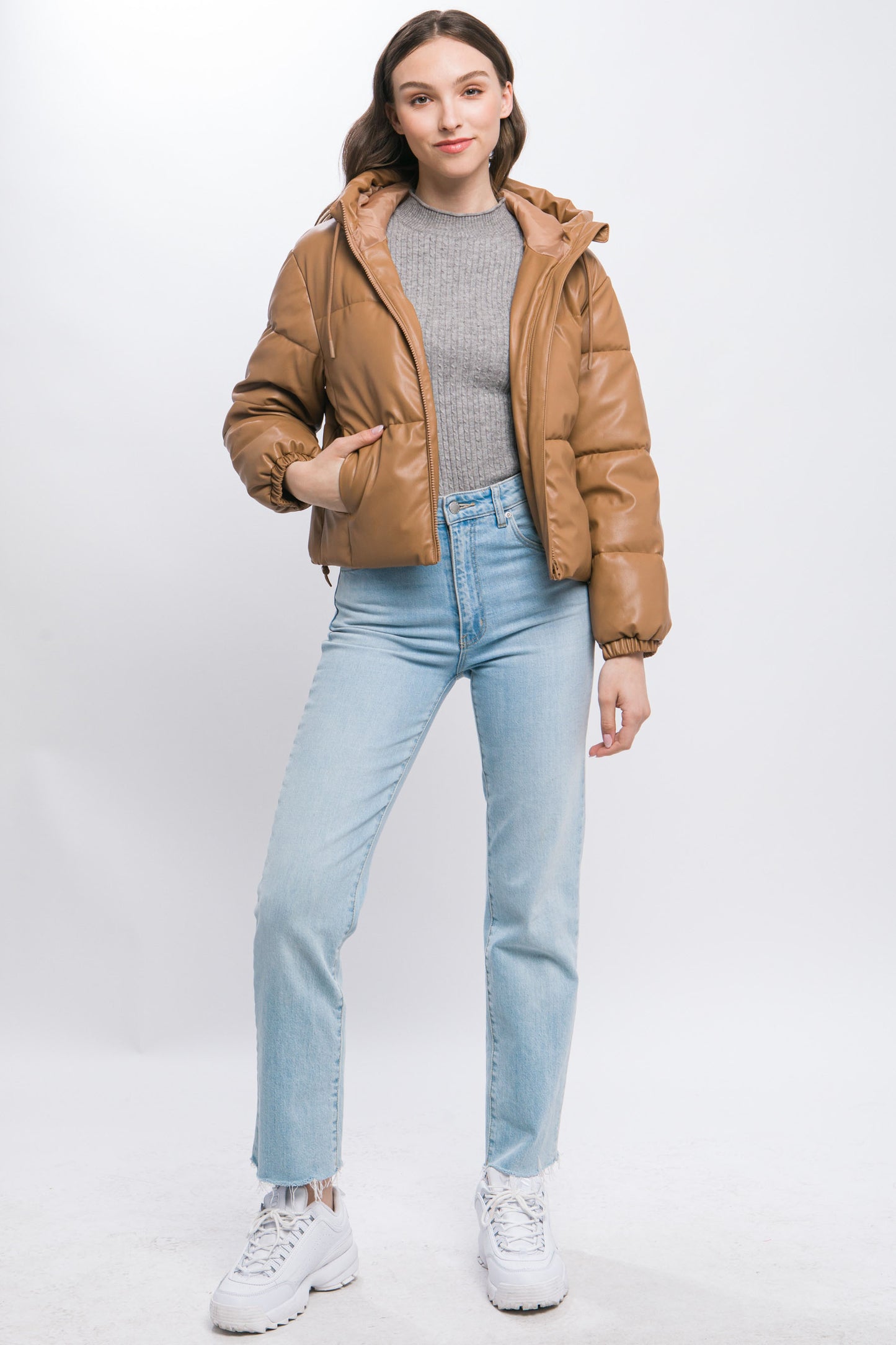 "Women's Clothing / High Quality PU Leather Jackets at Affordable Prices"