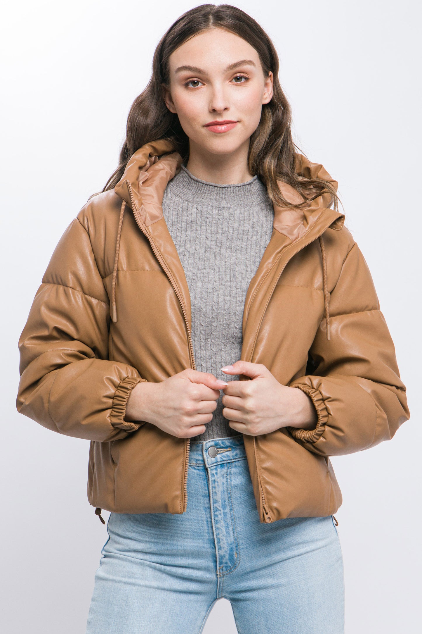 "Women's Clothing / High Quality PU Leather Jackets at Affordable Prices"