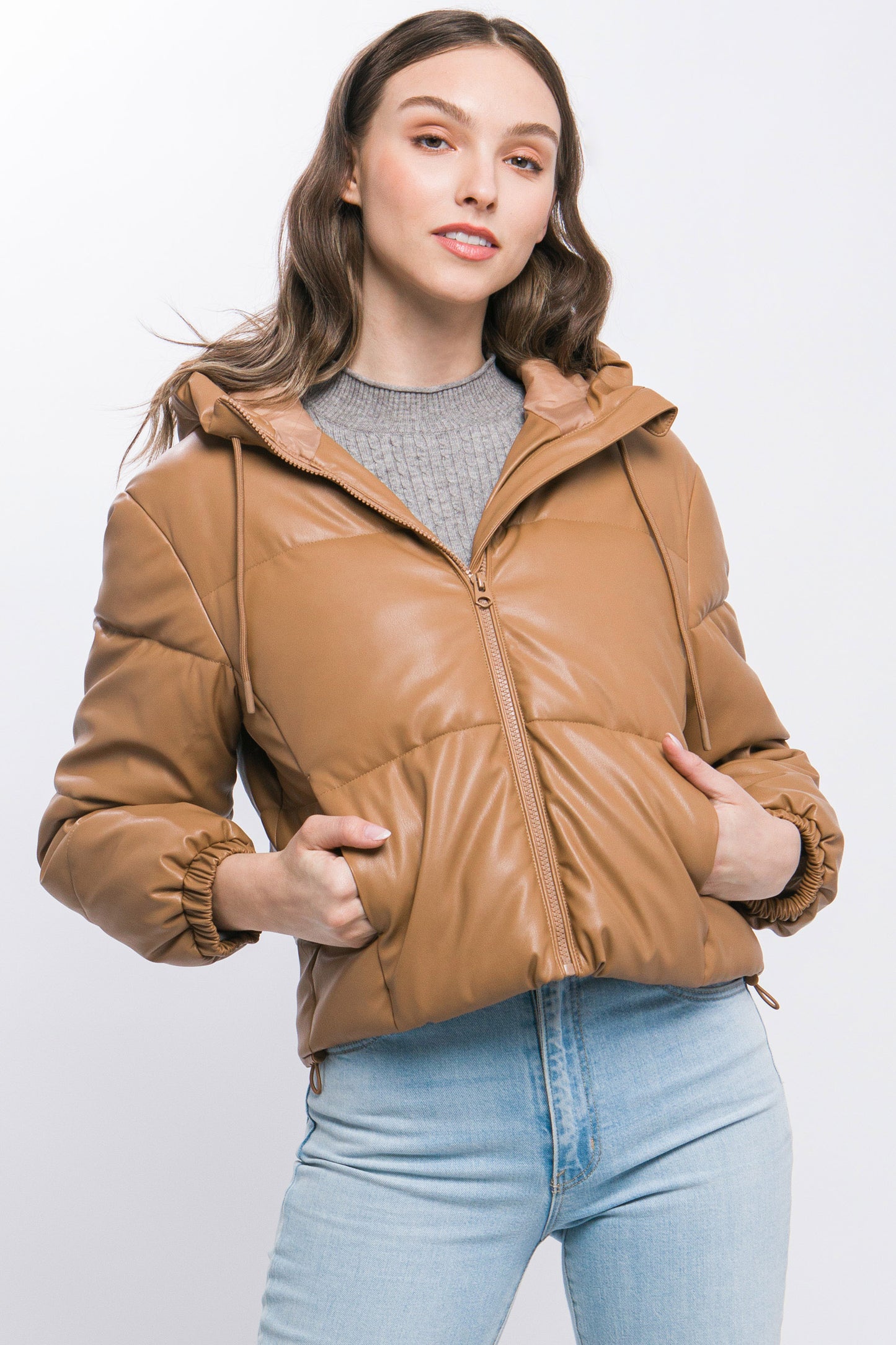 "Women's Clothing / High Quality PU Leather Jackets at Affordable Prices"