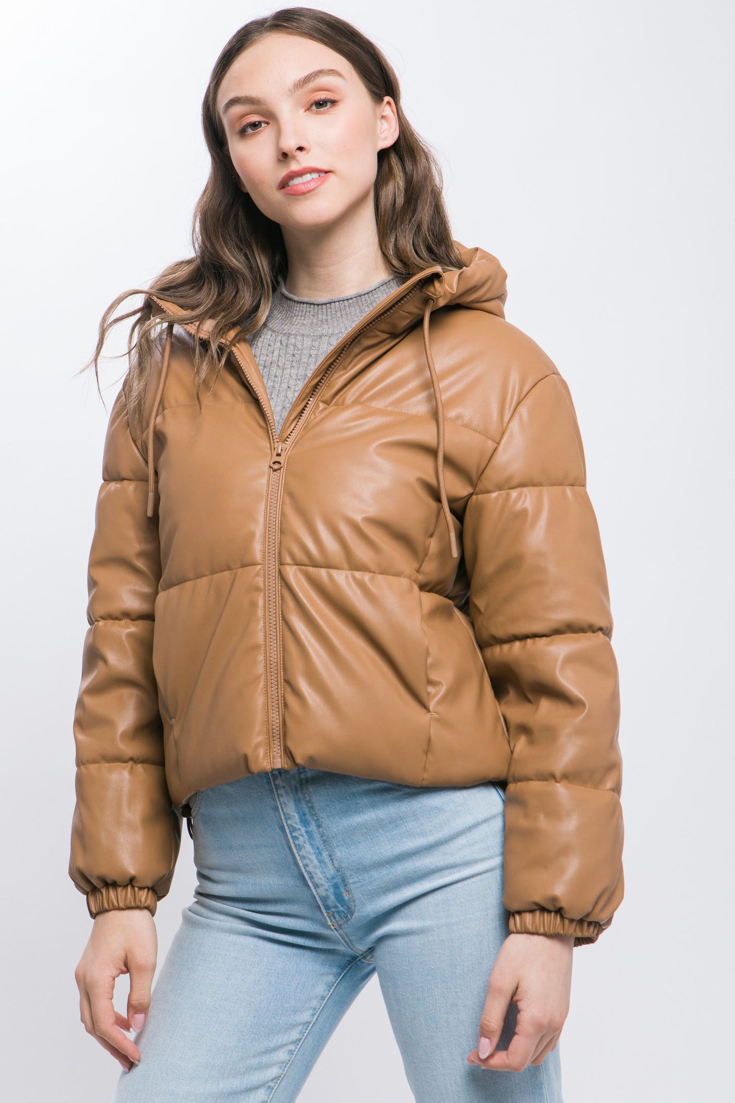 "Women's Clothing / High Quality PU Leather Jackets at Affordable Prices"