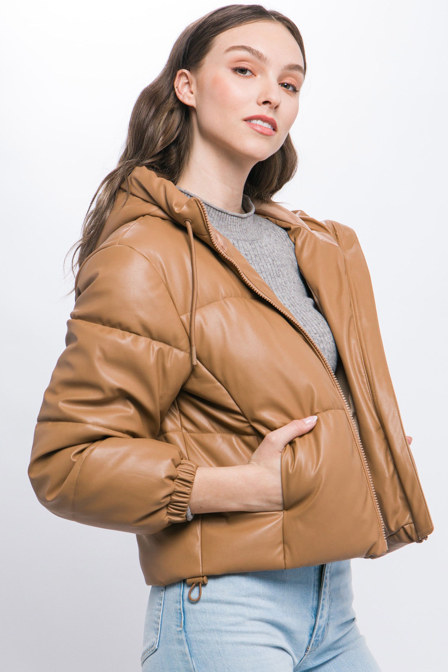 "Women's Clothing / High Quality PU Leather Jackets at Affordable Prices"