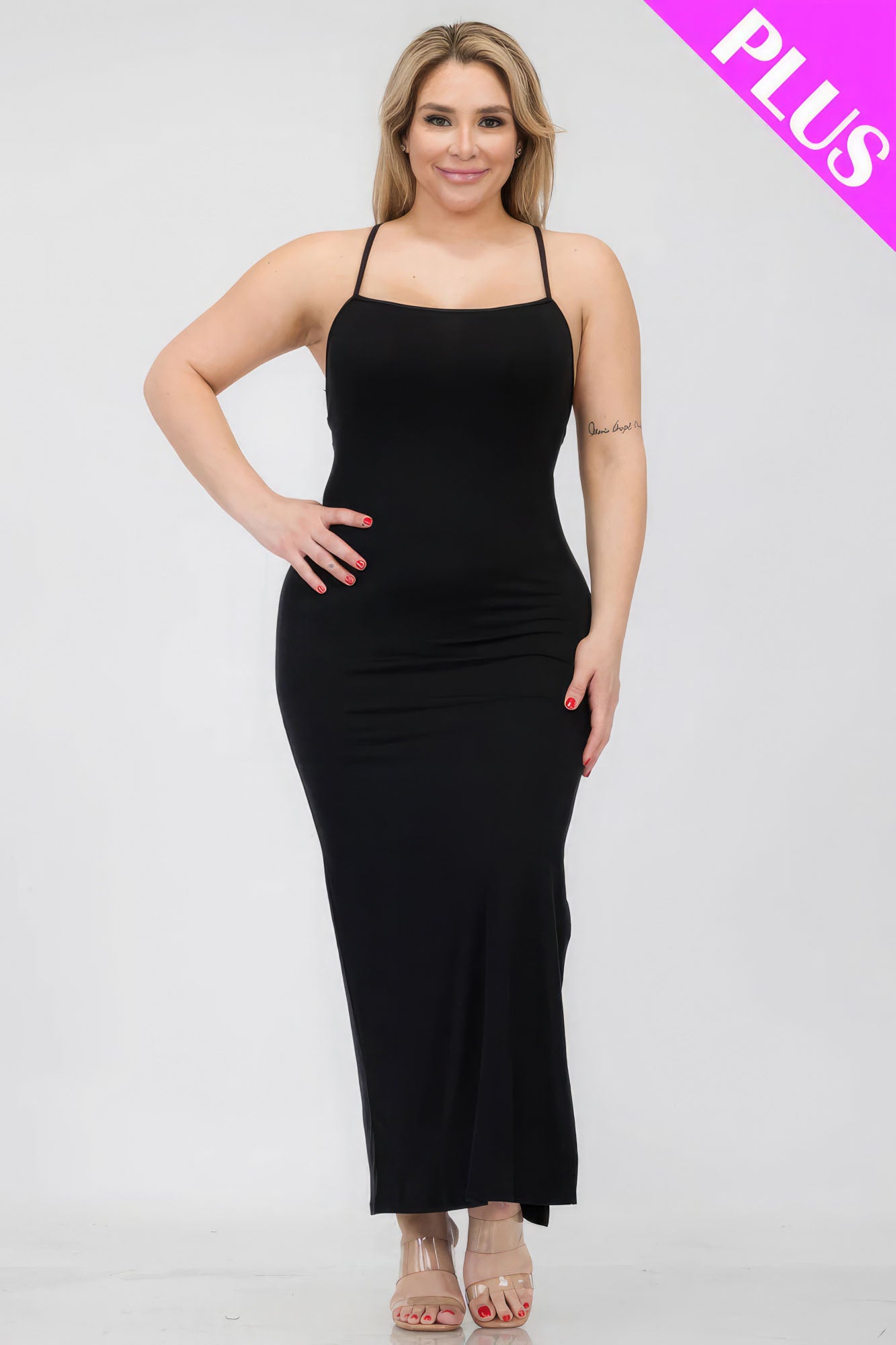 "Super Affordable women's Clothing / Solid Bodycon Split Hem / Tube Dress / Assorted Sizes"