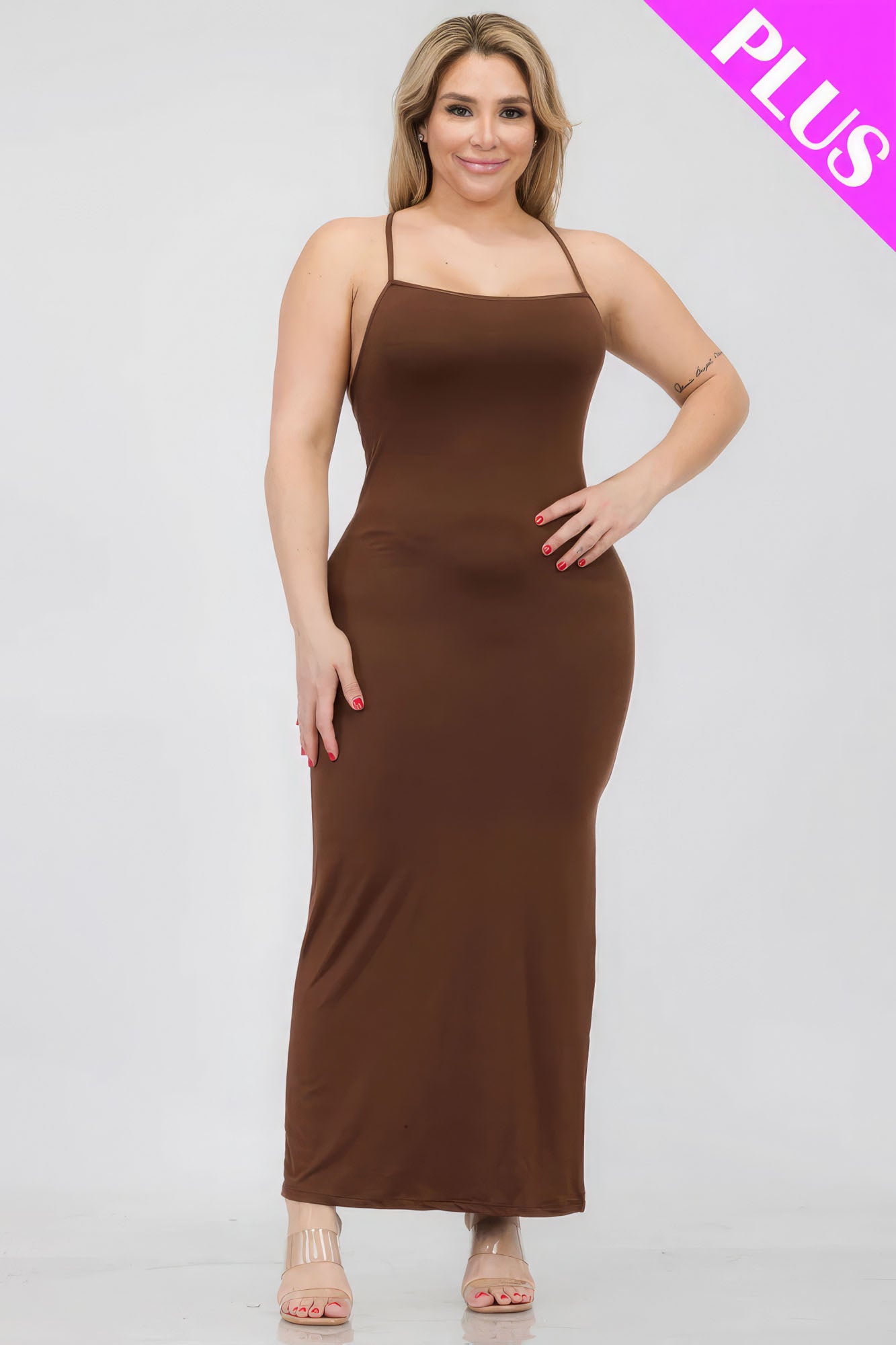"Super Affordable women's Clothing / Solid Bodycon Split Hem / Tube Dress / Assorted Sizes"