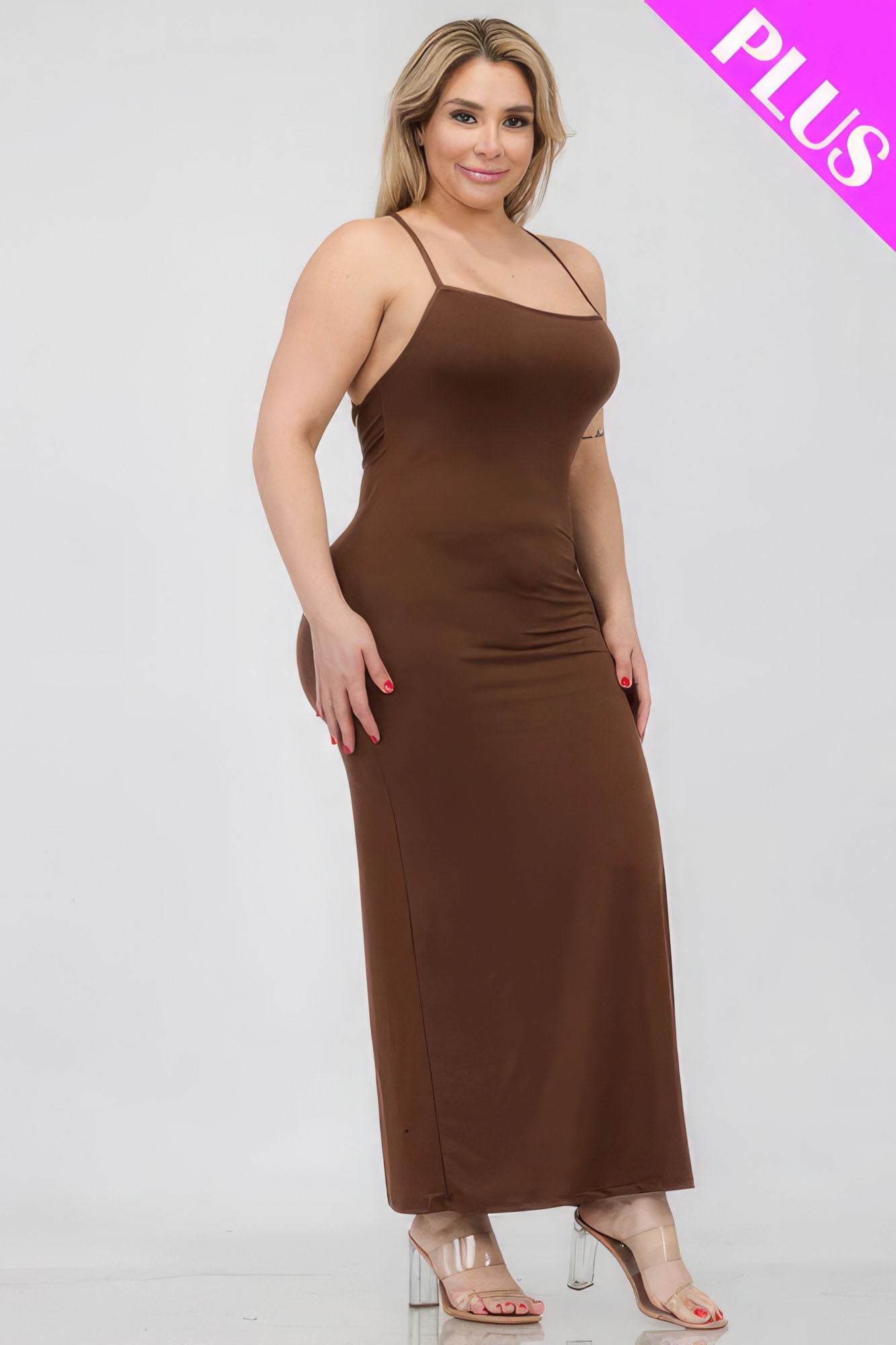 "Super Affordable women's Clothing / Solid Bodycon Split Hem / Tube Dress / Assorted Sizes"