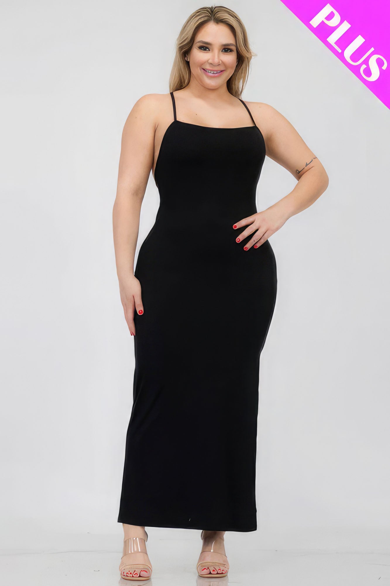 "Super Affordable women's Clothing / Solid Bodycon Split Hem / Tube Dress / Assorted Sizes"