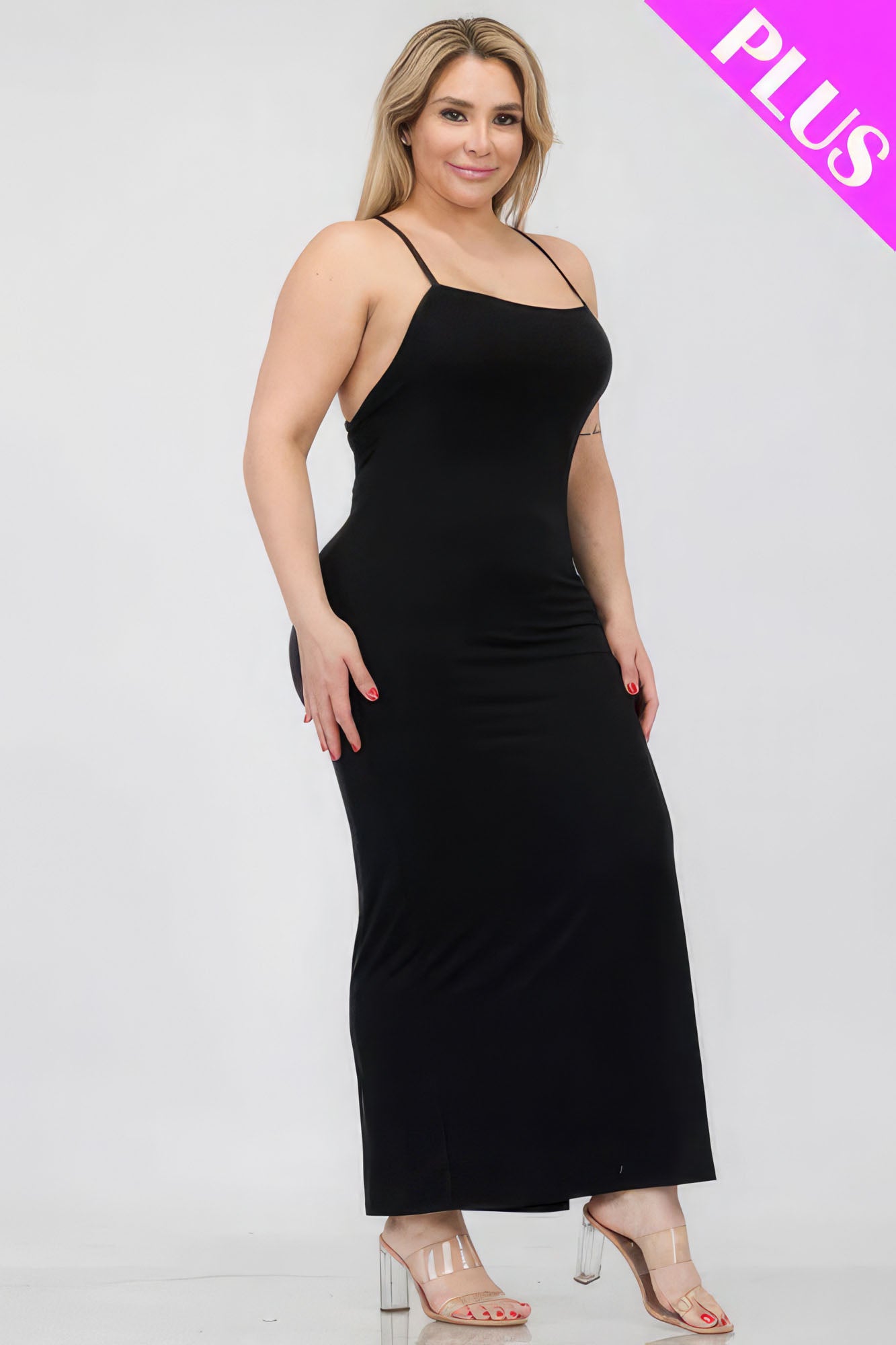 "Super Affordable women's Clothing / Solid Bodycon Split Hem / Tube Dress / Assorted Sizes"