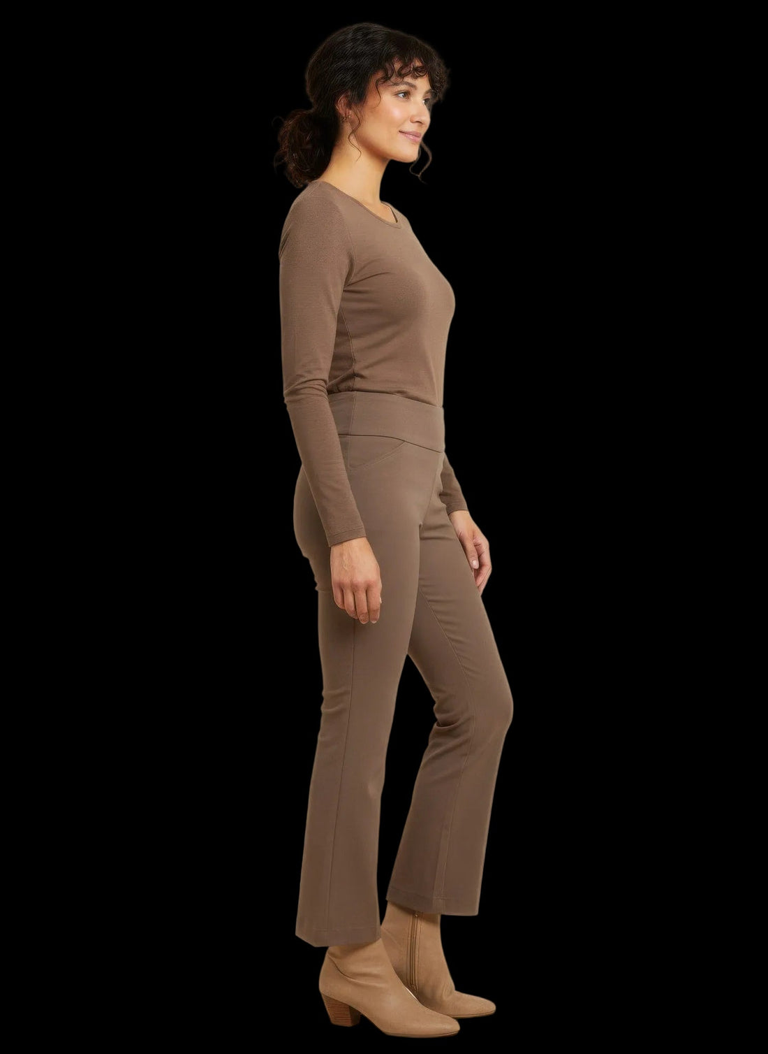 How to Style Counterparts Solid Pull On Pants for Everyday Elegance