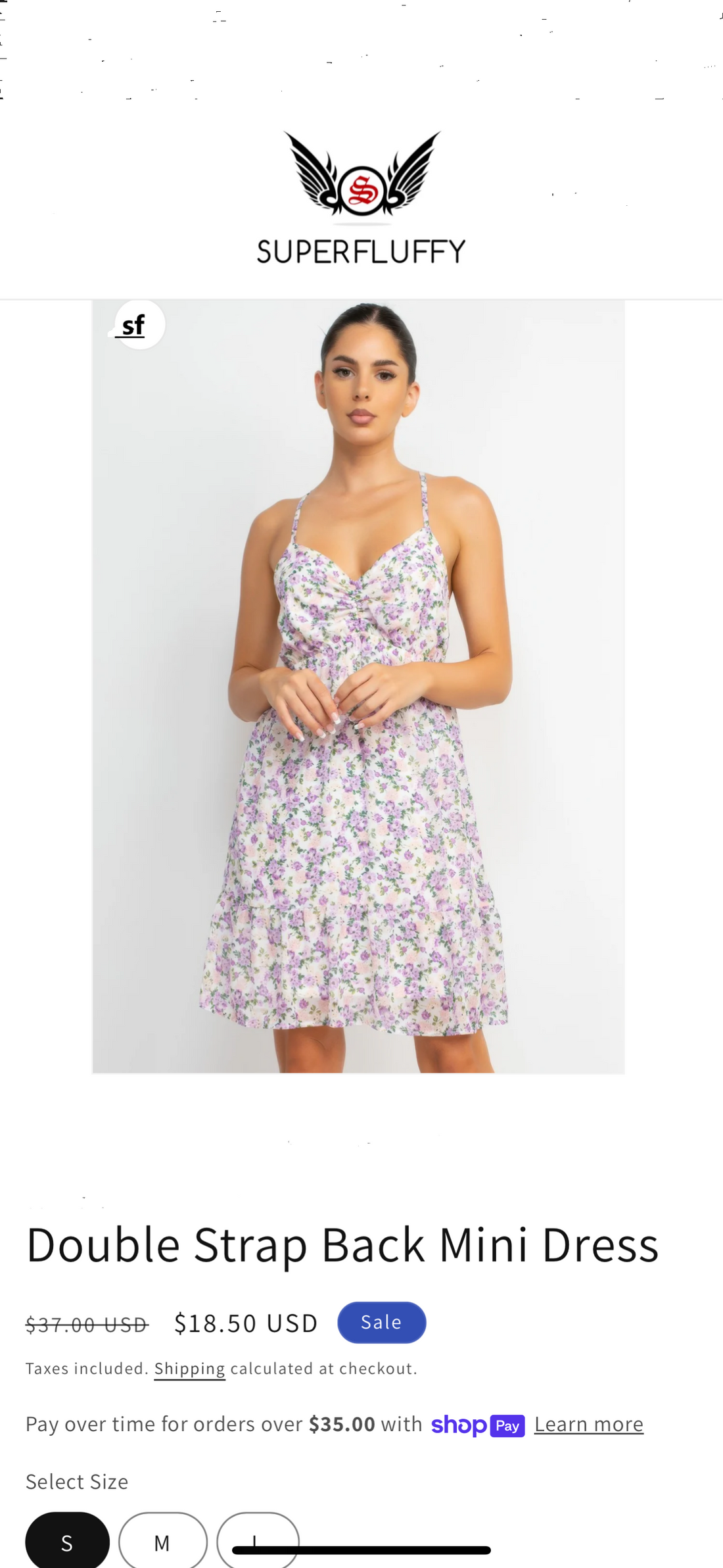 "Discover the most priceless looking dresses for Women / Double Strap Back Mini Dress