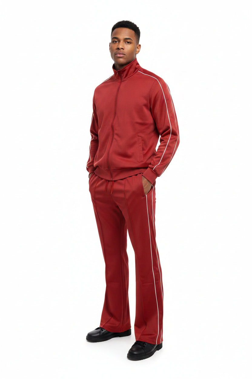 Men's Side Stripe Track Jacket: How to Style it for 2026