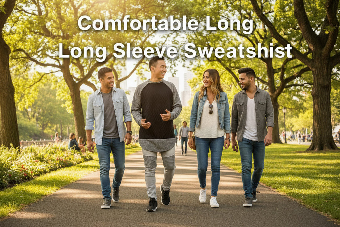 How to Style Men's Everyday Sweatshirt / Super Fluffy