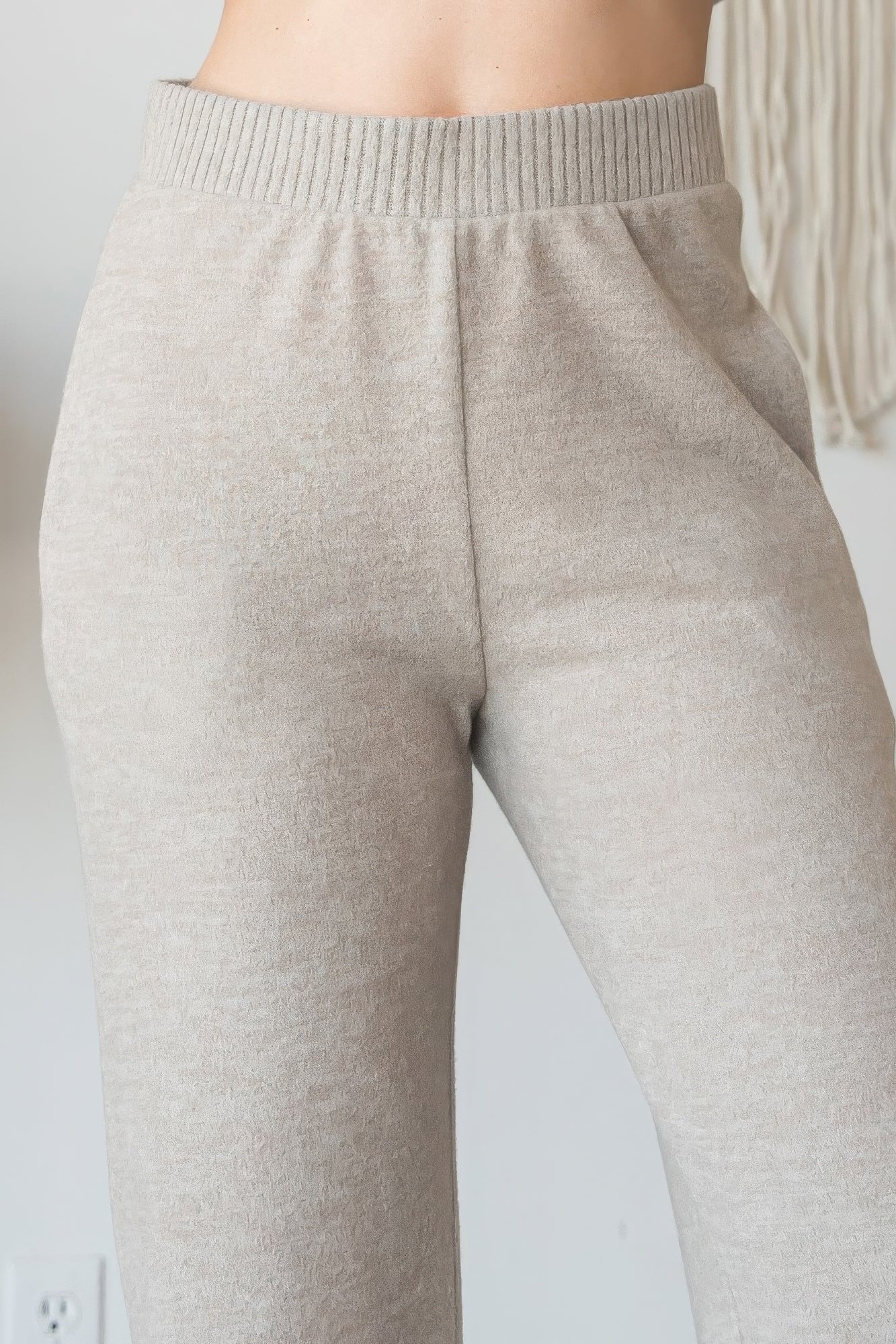 "Eco-Friendly Fluffy Fashion Pants for Men and Women"