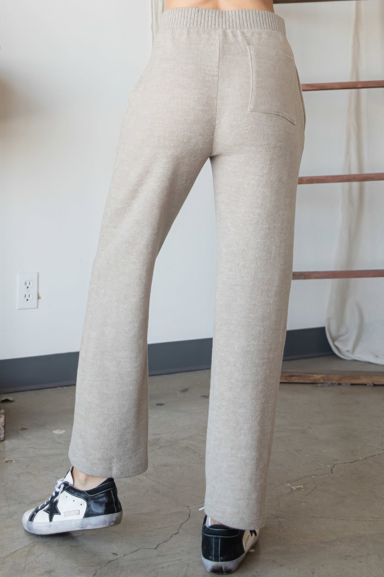 "Eco-Friendly Fluffy Fashion Pants for Men and Women"