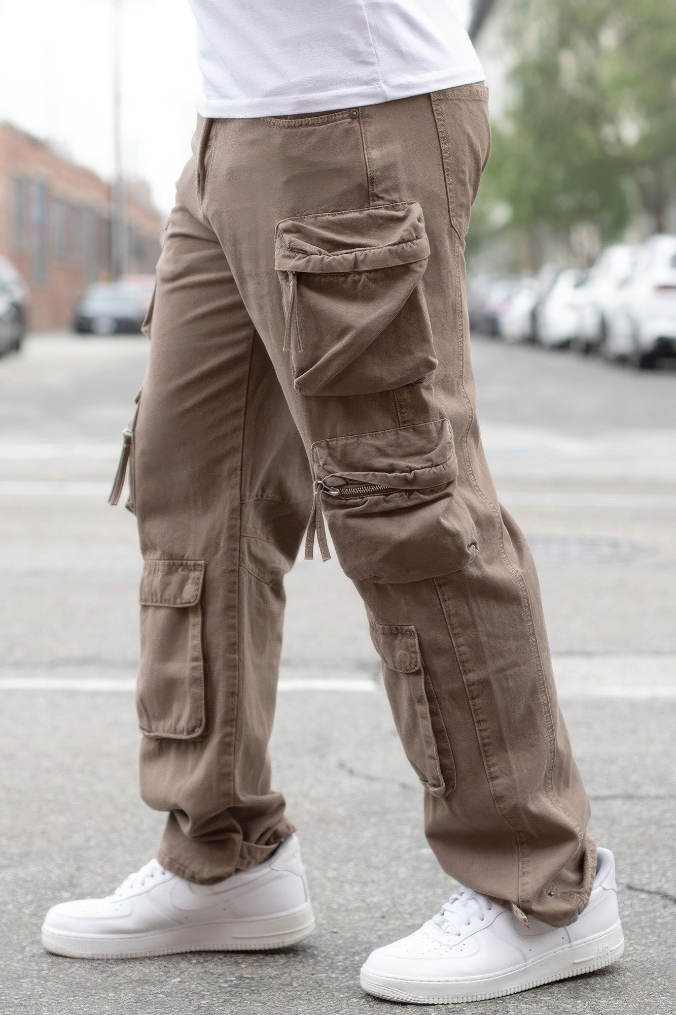 "Eco-Friendly Fluffy Fashion Pants for Men and Women"