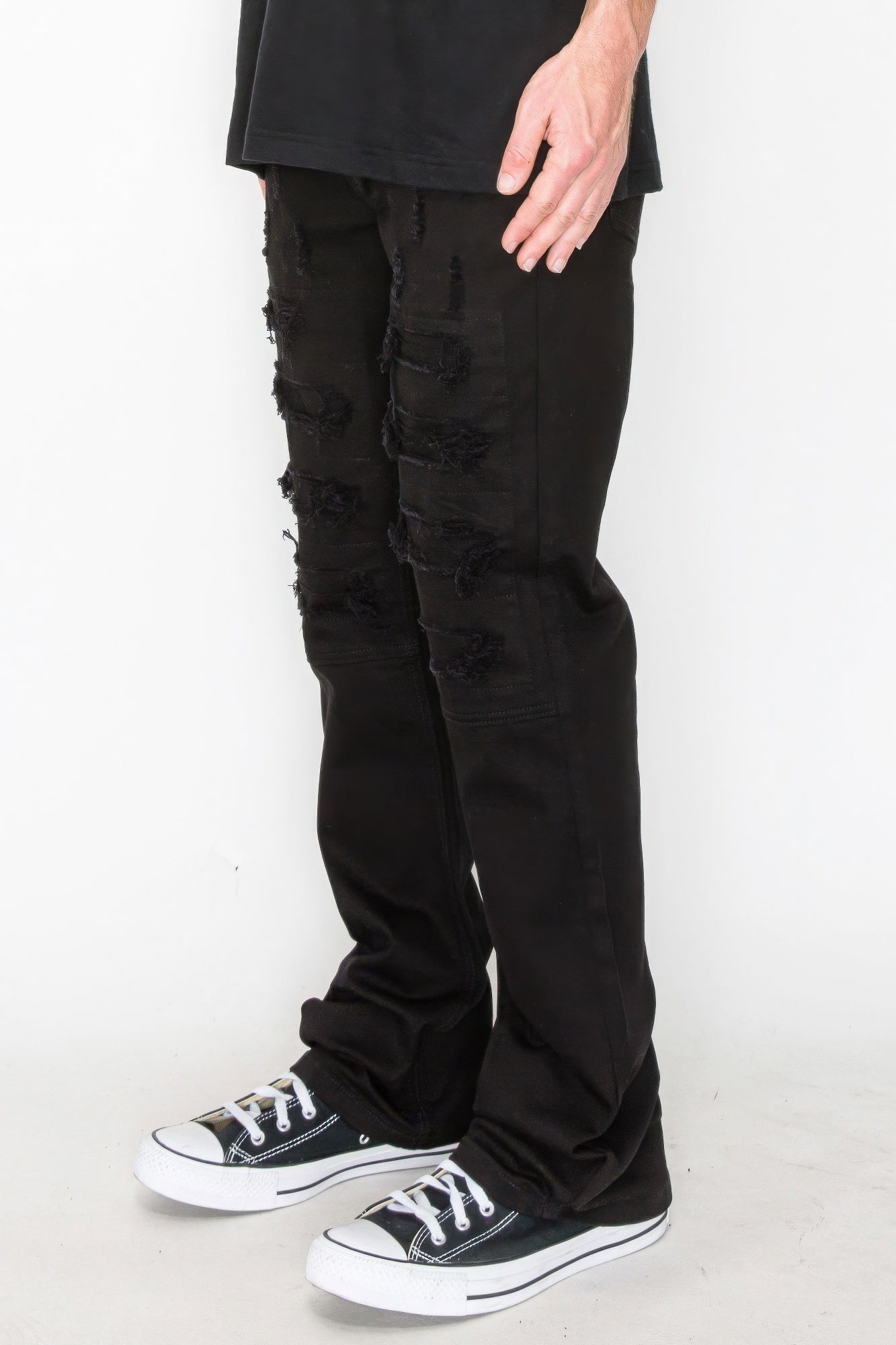 "Eco-Friendly Fluffy Fashion Pants for Men and Women"