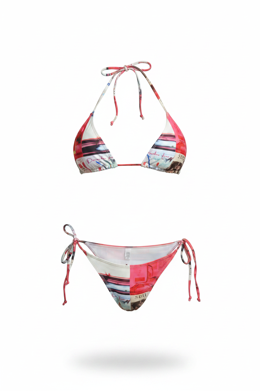 Women's Resort Swimwear / Paradise Inn Bikini at Super Fluffy Clothing Store"
